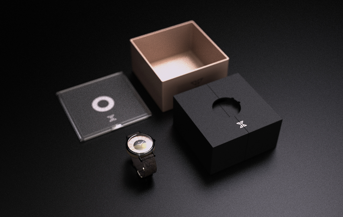 watch modular time mechanical analog minimal product design  industrial design  India wristwatch