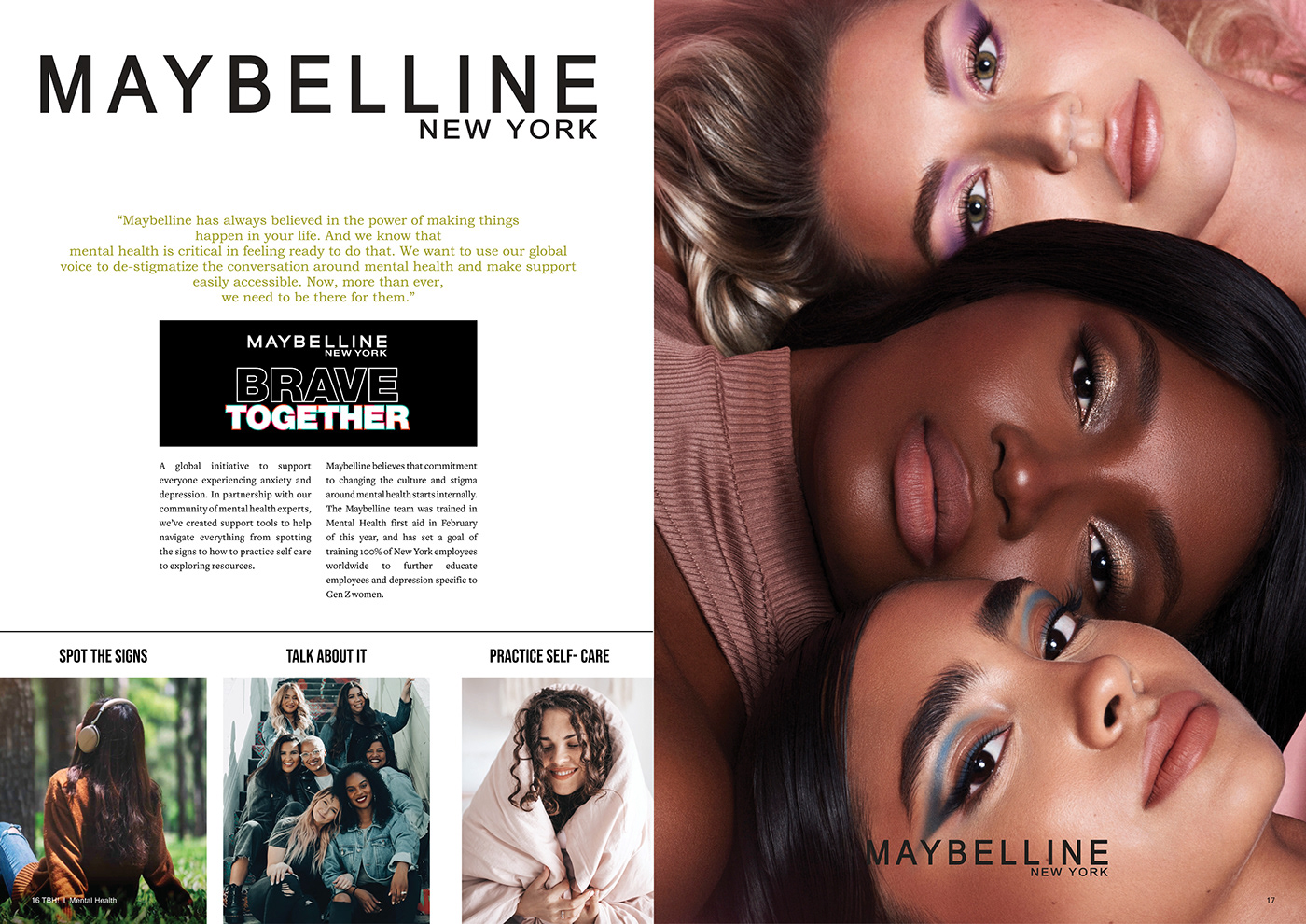 brand identity cover editorial Gen-Z Layout magazine Magazine design print social media typography  