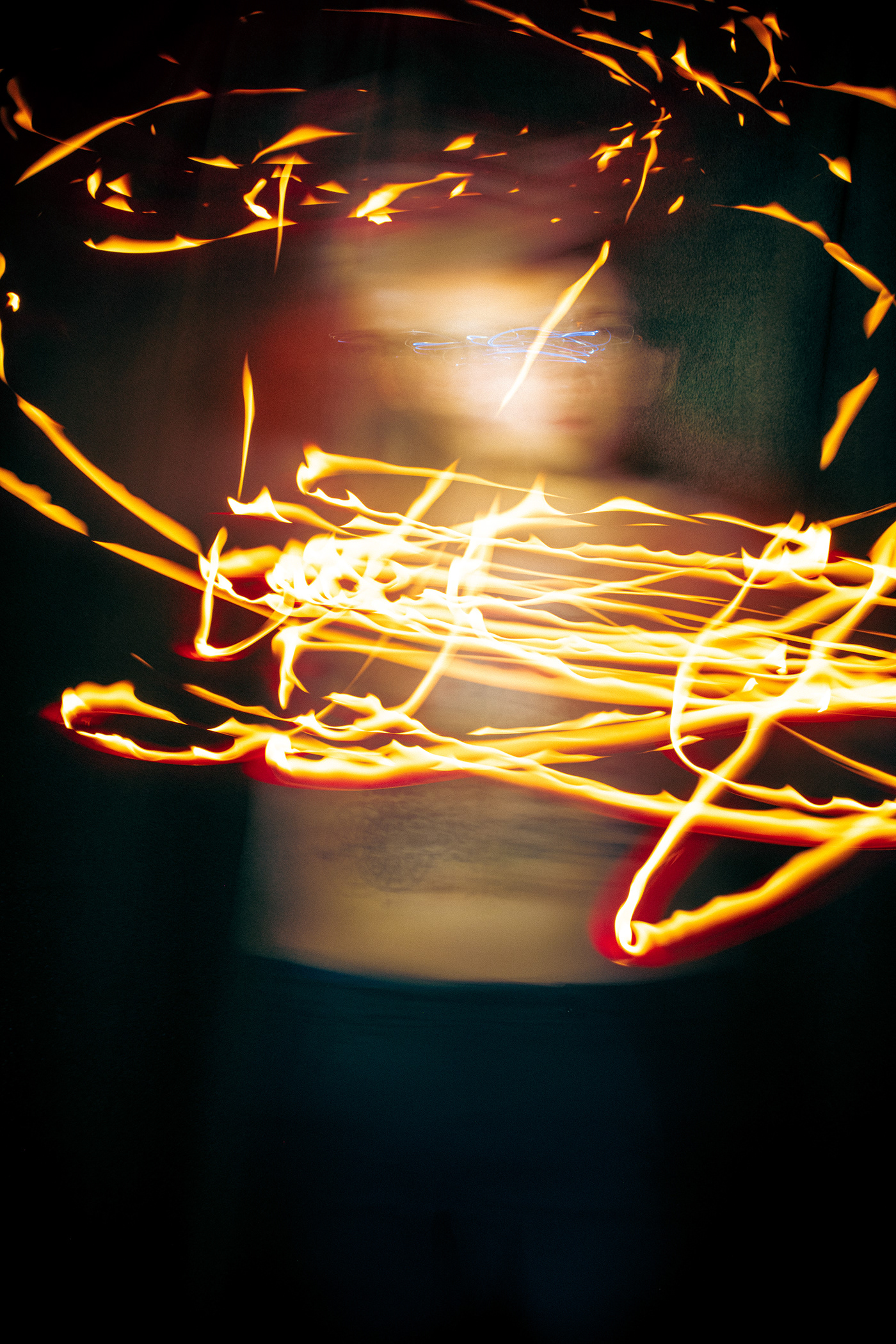 fire lightart lightpainting longexposure malemodel Nikon nikonphotography obturador portrait slowshot