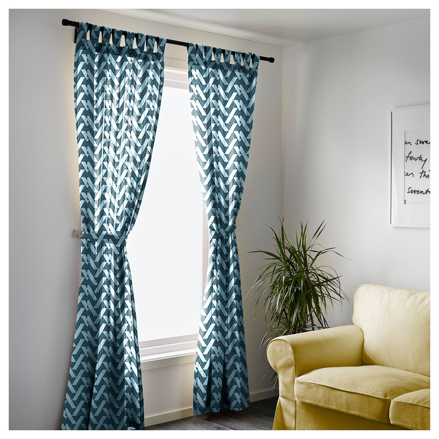 futuristic photochromic elements of Nature curtains interiors Technology