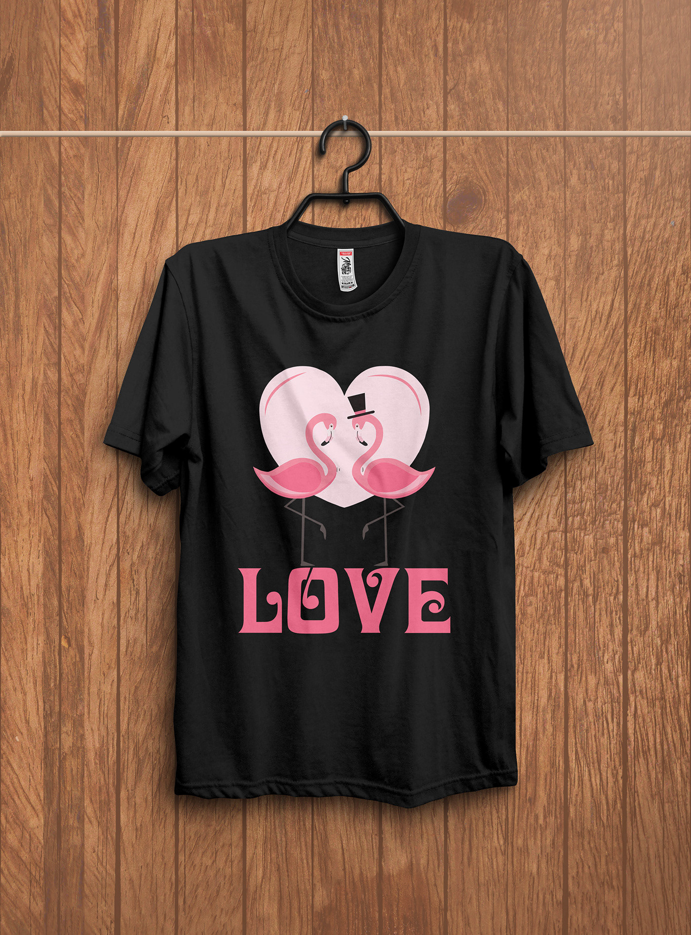 beach Clothing Fashion  fation flamingolover summer t-shirt T-Shirt Design Tropical typography  