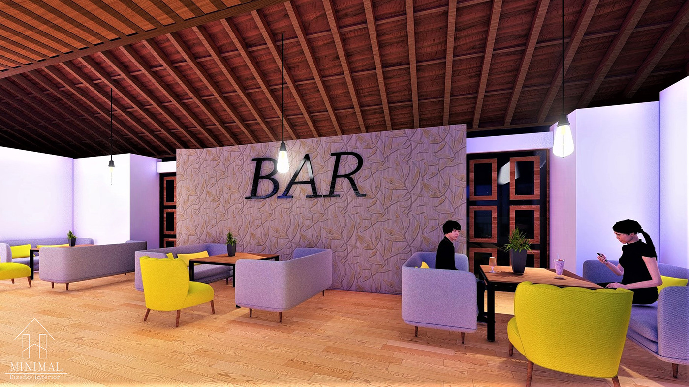 cafeteria diseño interior restaurante