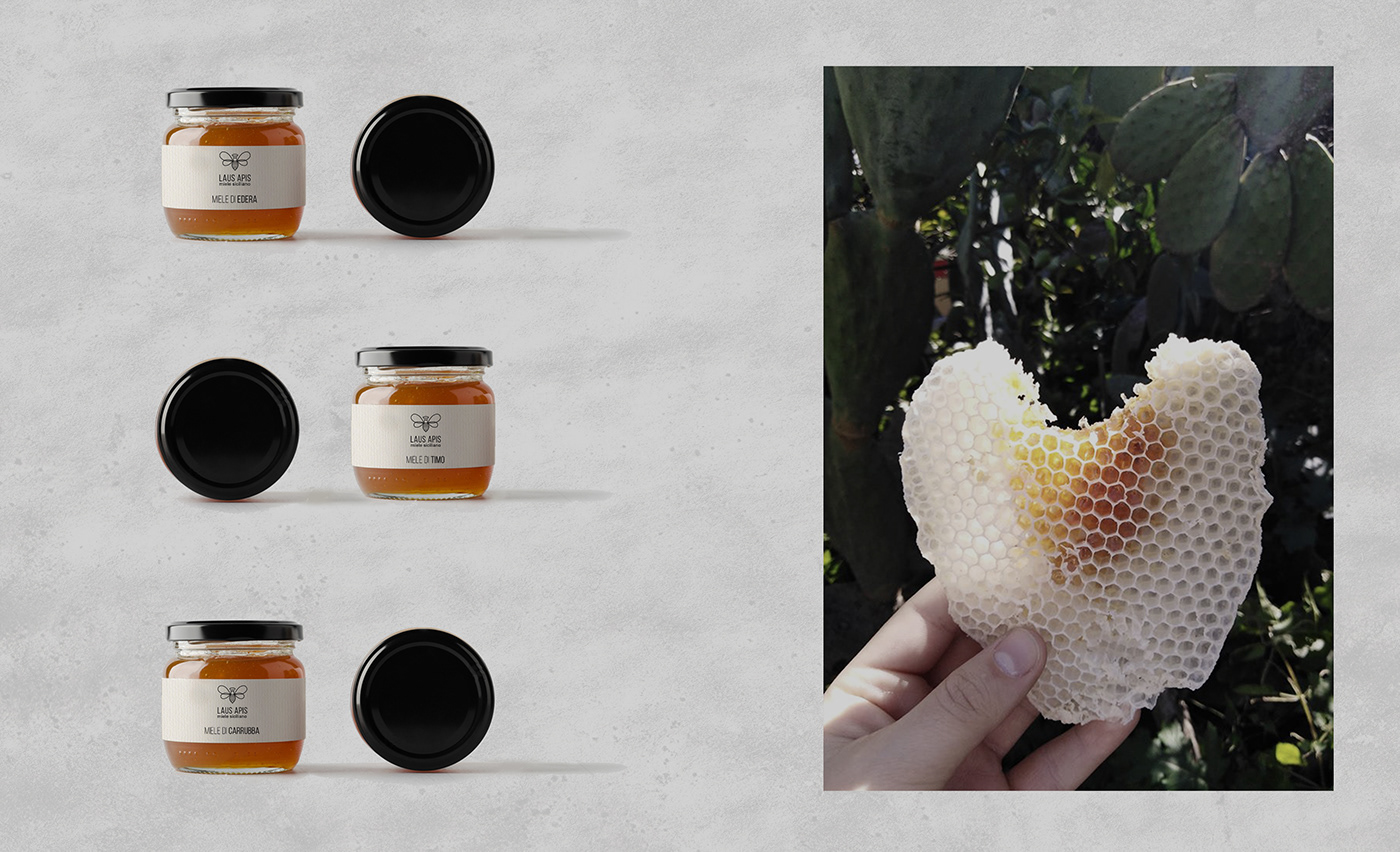 branding  corporate designer graphicdesign honey Packaging paper visualidentity