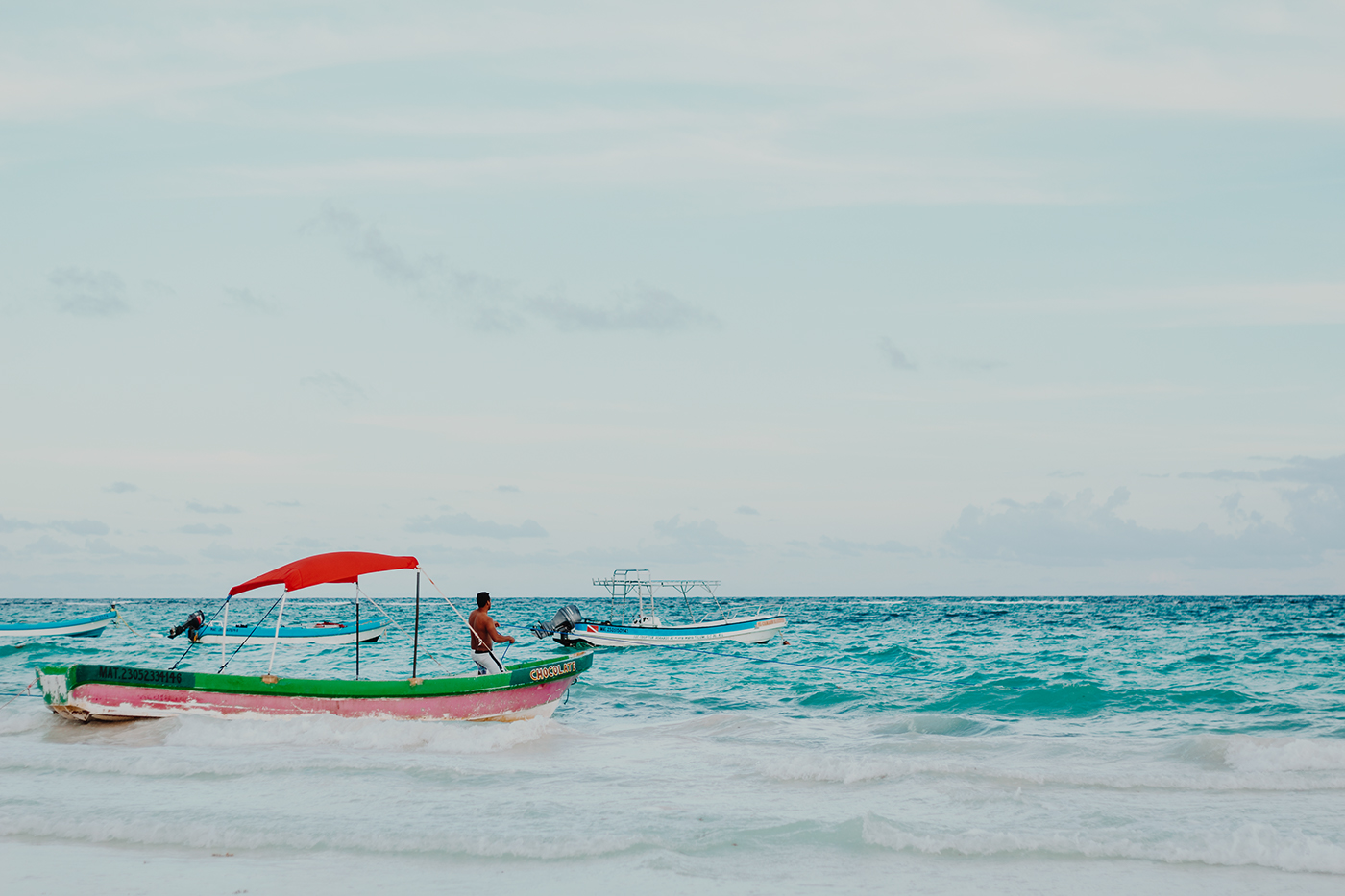 quintana roo cancun mexico Landscape beach sea Caribe Tropical waves Caribbean