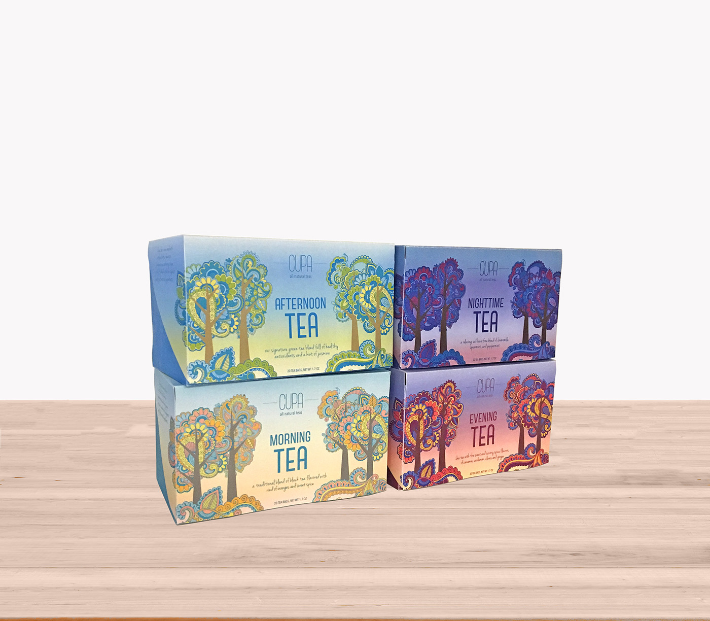 design graphic design  Packaging package design  product design  Tea Package branding 