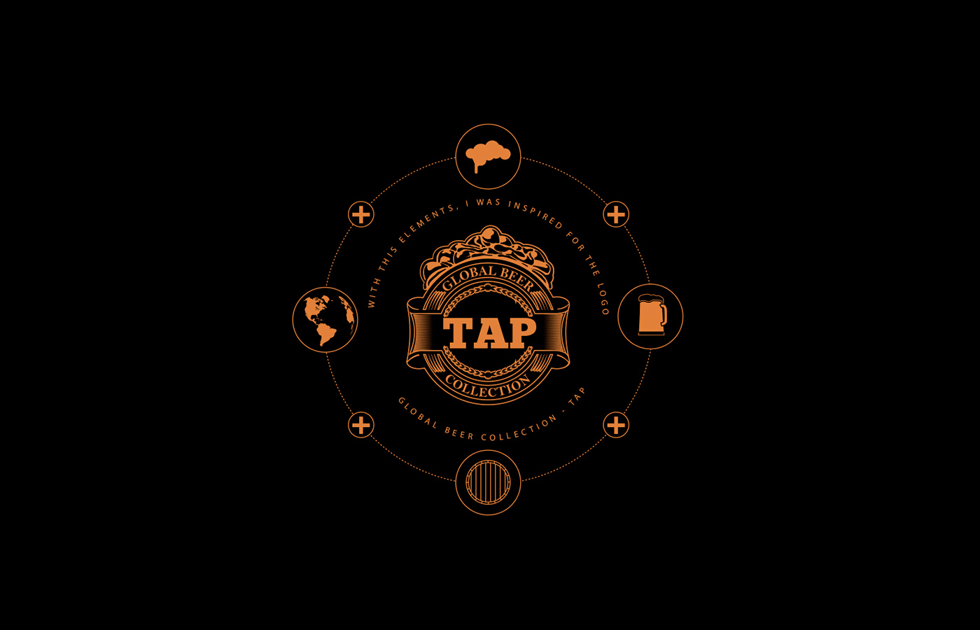 Web logo cerveza beer black david espinosa colombia Bucaramanga bogota diseño empaque Render