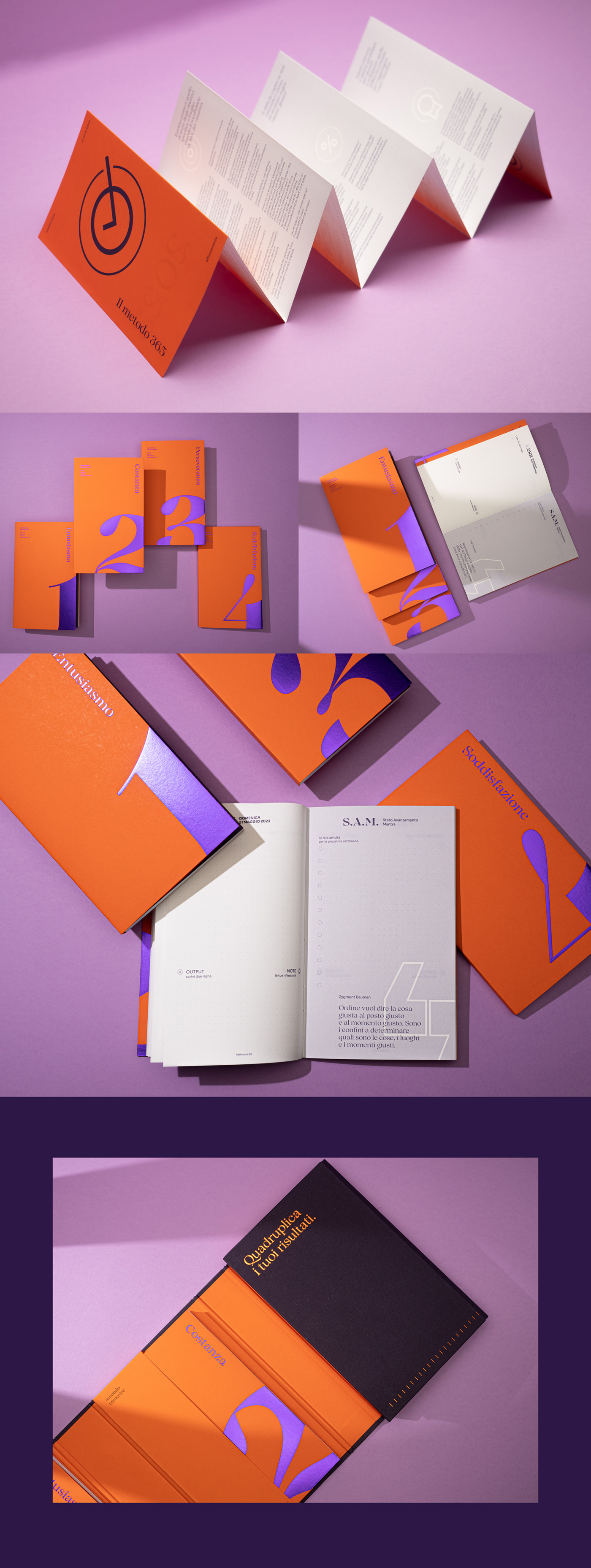brand brand identity design editorial fedrigoni growth identity kit Packaging year