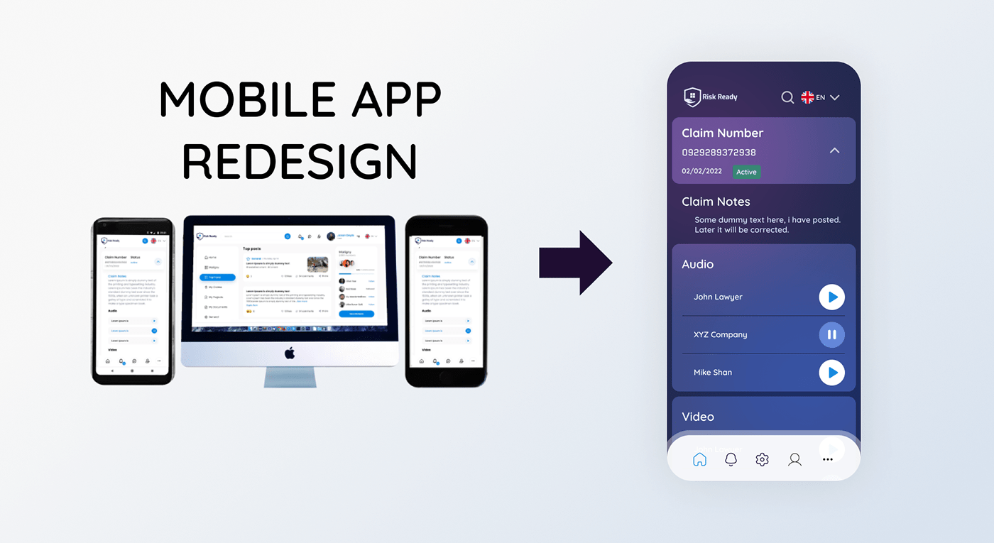 app app redesign design mobile redesign