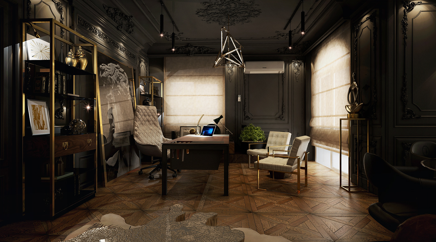 Private Office on Behance
