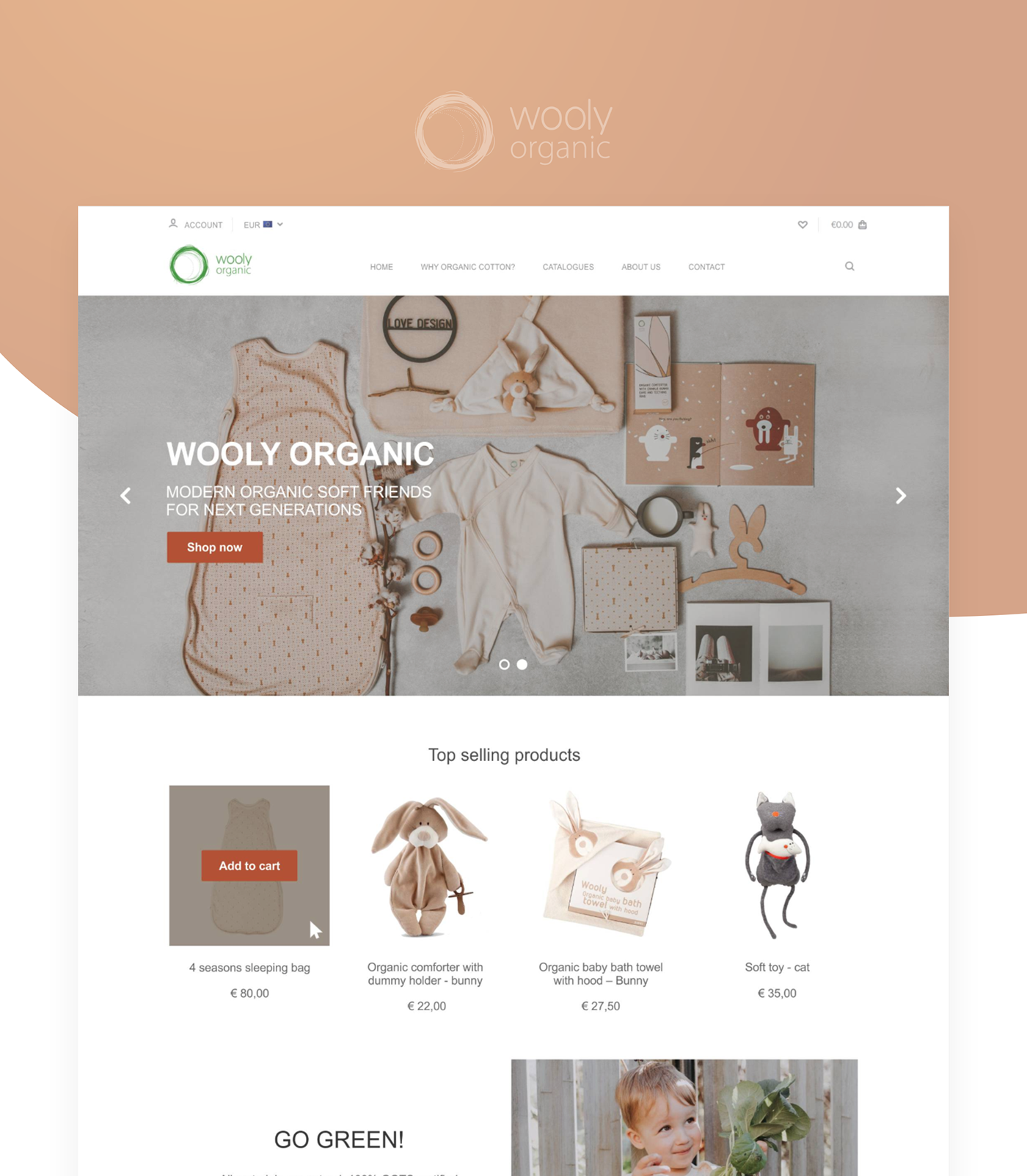 Web Design  toy design  bigcommerce e-store online store