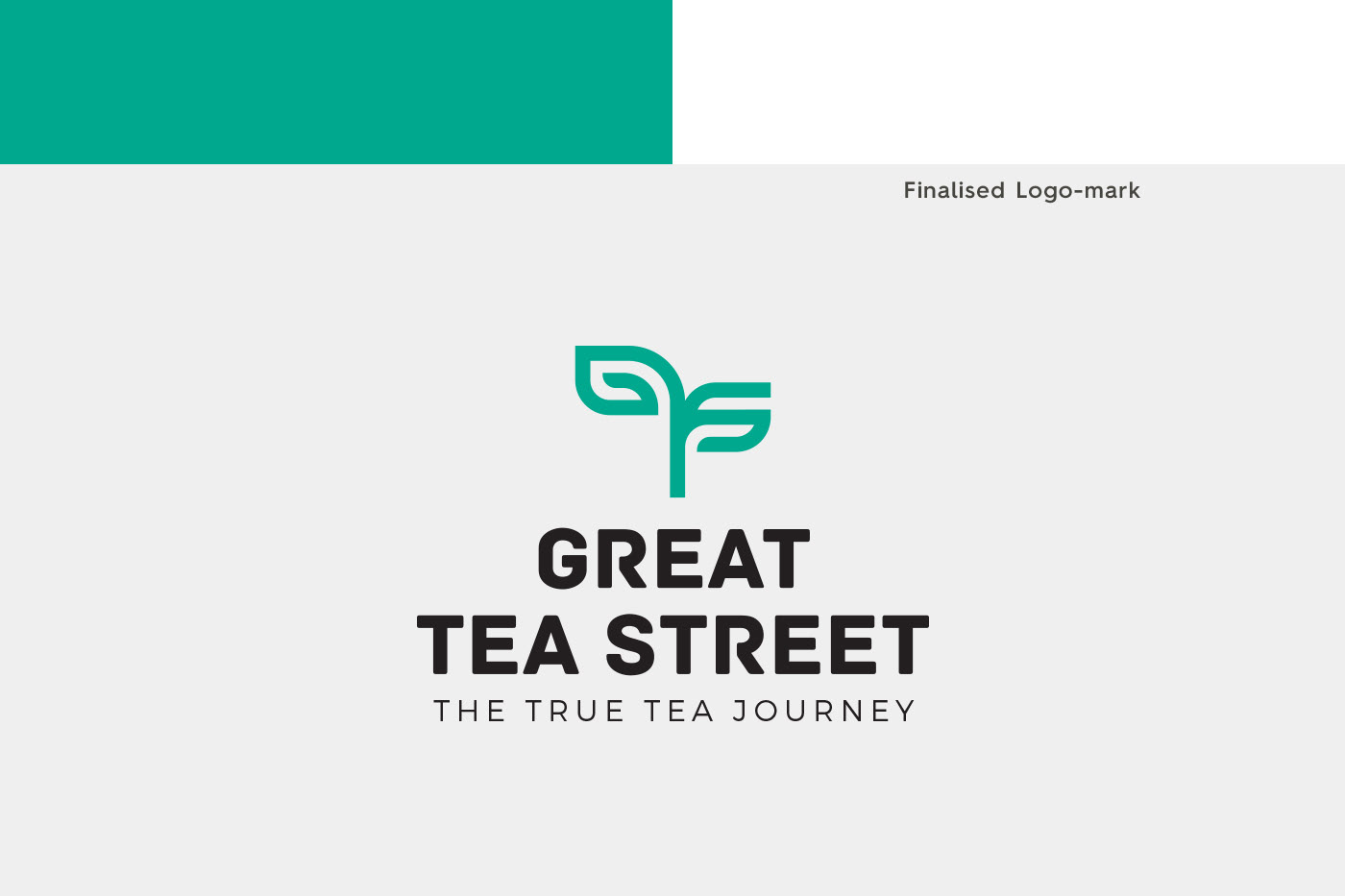 tea Loose leaf brand logo stationary Packaging print design UK