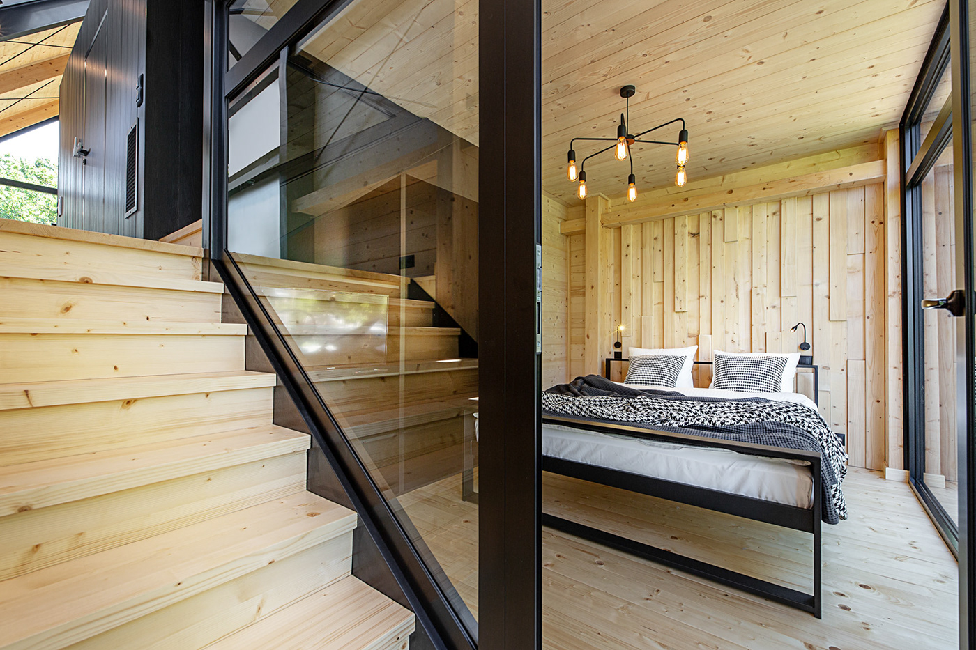 architecture Interior Seaside Spa relax house wood poland mode:lina modelina architekci