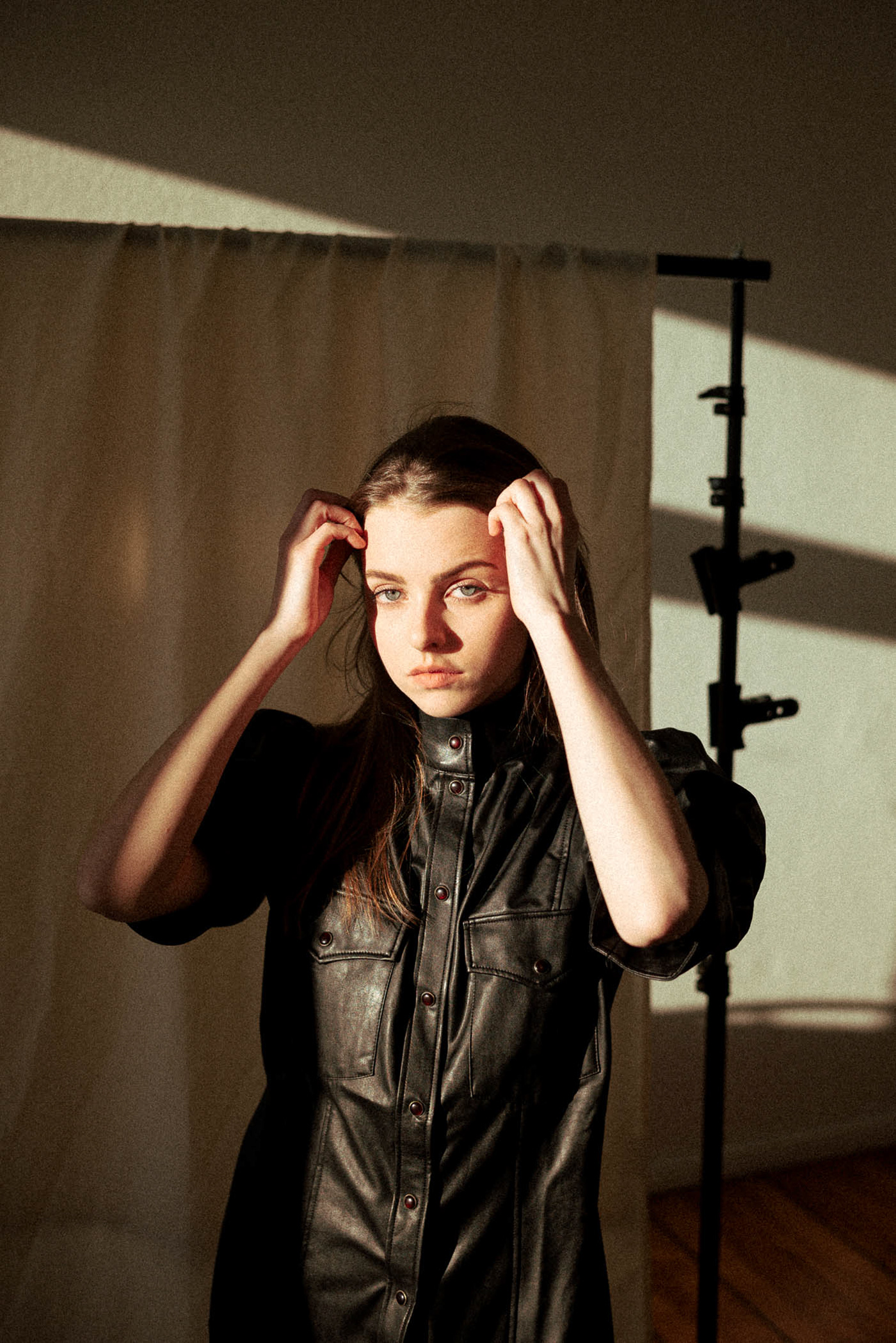 berlin Film   girl indoor Leica marcelldavids photo studio sunlight