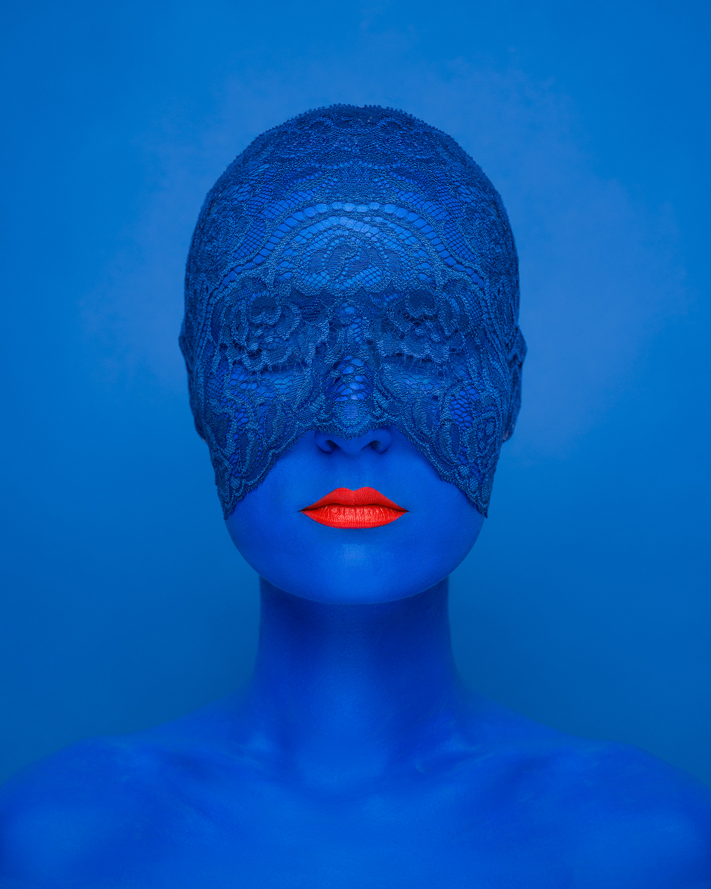 contemporary Hasselblad X2D 100C mediumformat self-portrait surreal surrealism