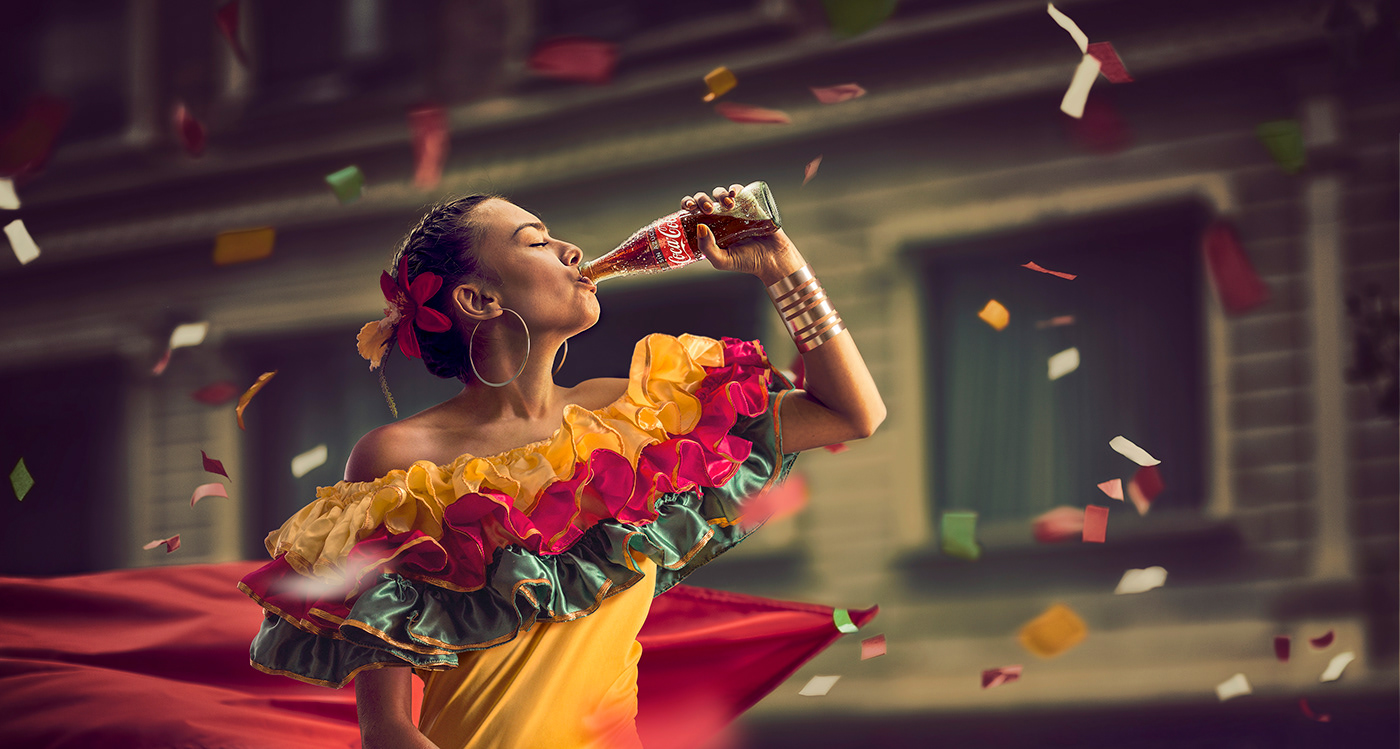 coke Coca-Cola Carnaval barranquilla destapa la felicidad