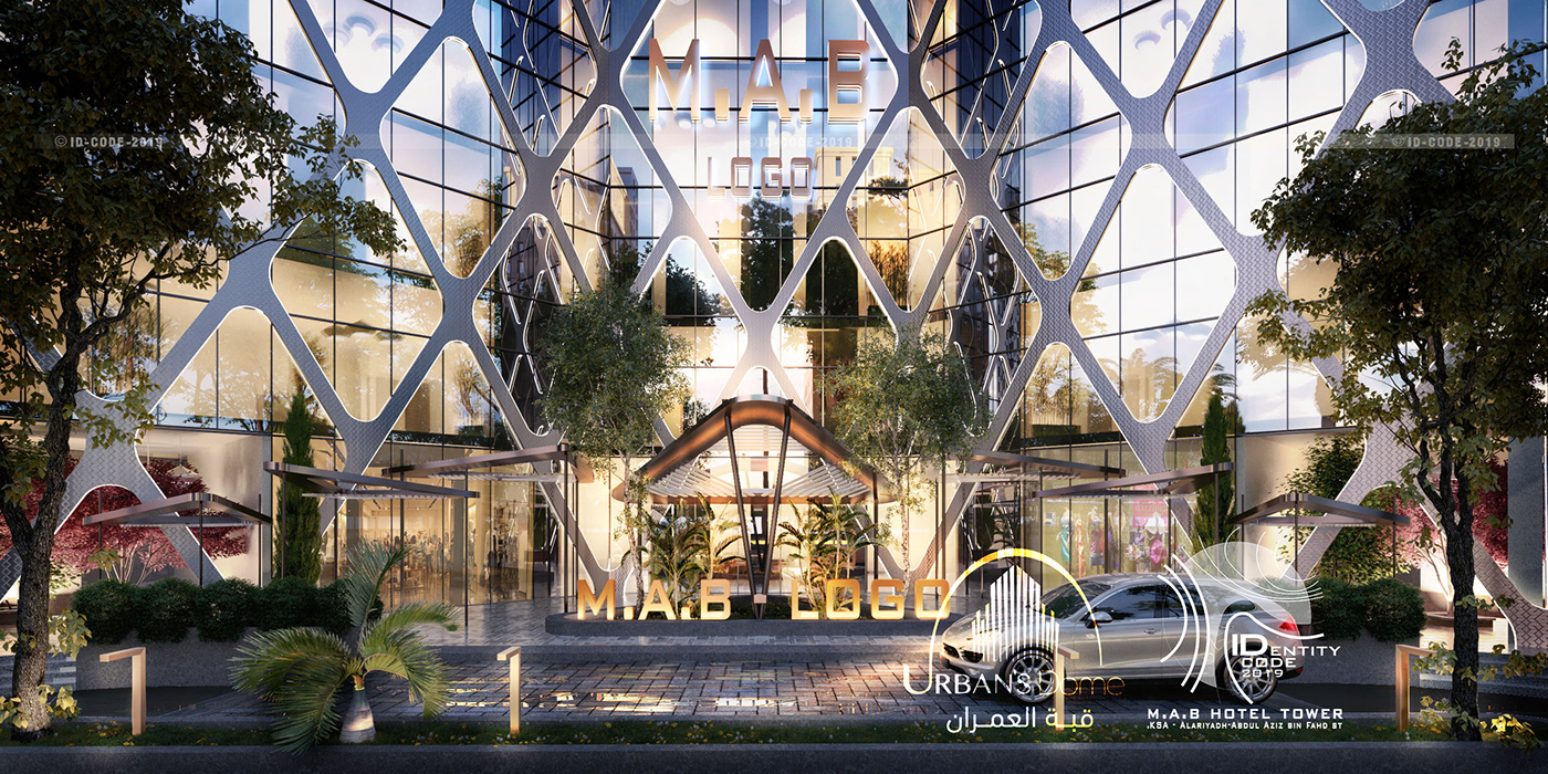 hotel tower KSA designs facade architecture luxury