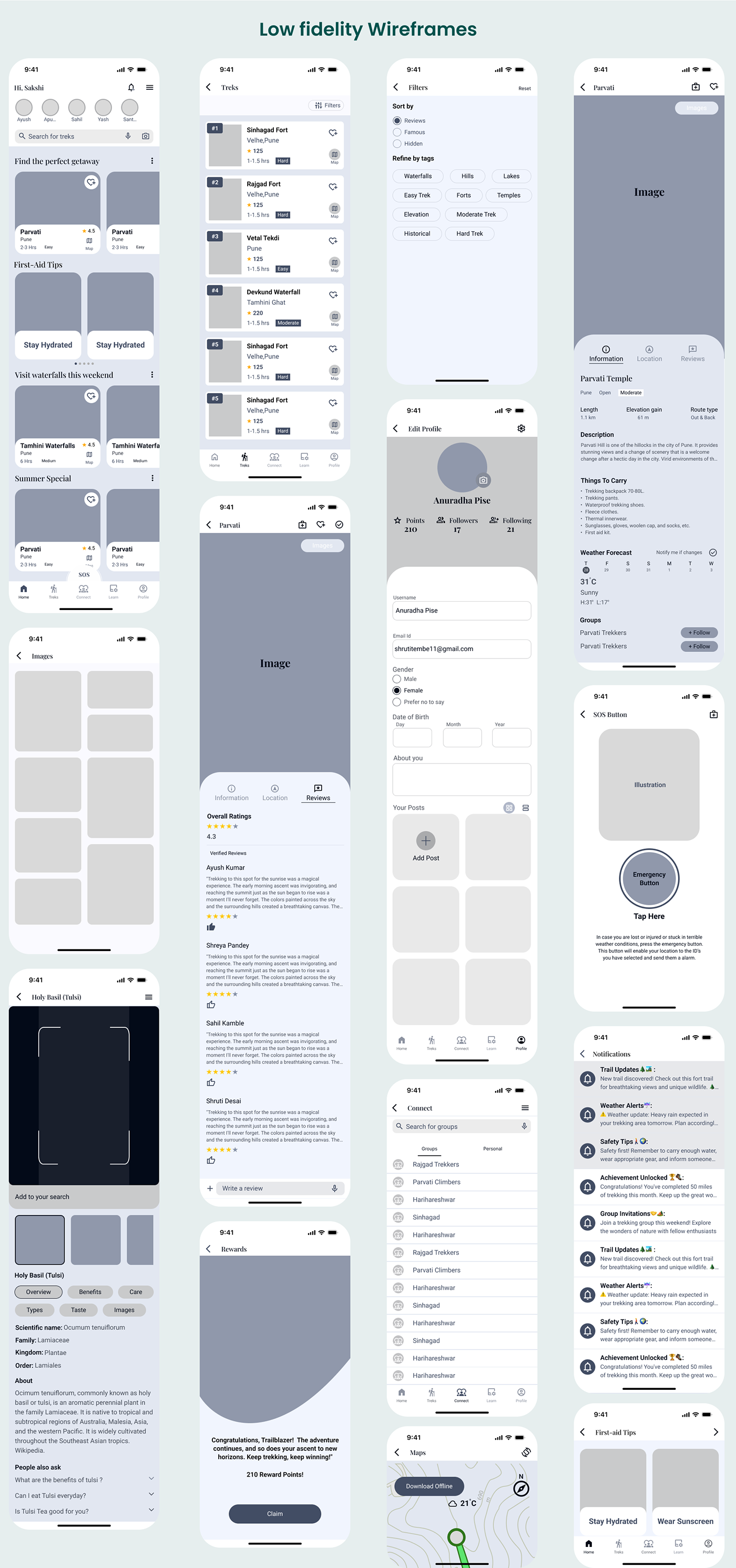 ui design Figma user experience UI/UX research project Layout empathy mapping information architecture  Mobile app Case Study