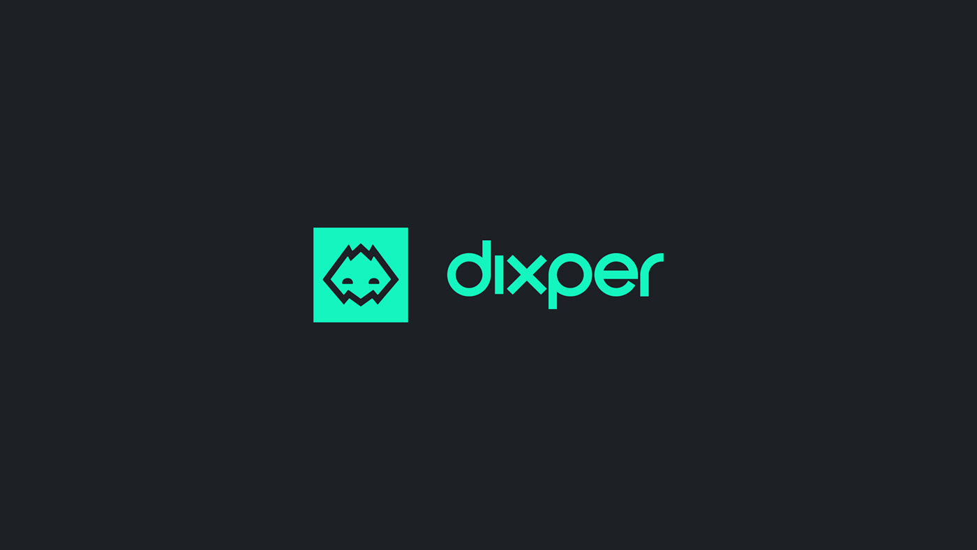 branding  dixper Gamers Gaming green logo stream Streamer Streaming Twitch