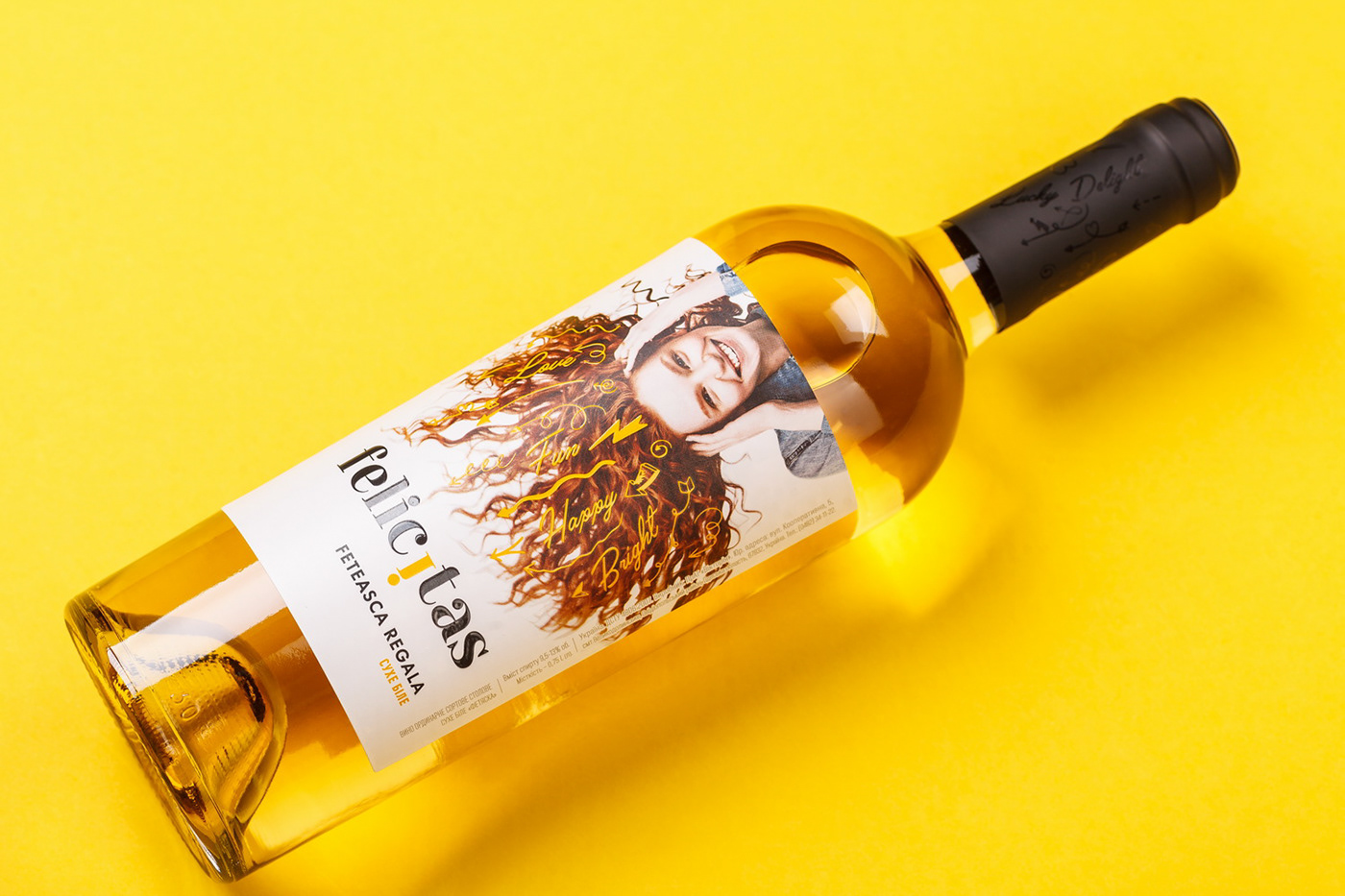 43oz design studio felicitas wine label Packaging packaging design graphic design  modern ukraine Moldova