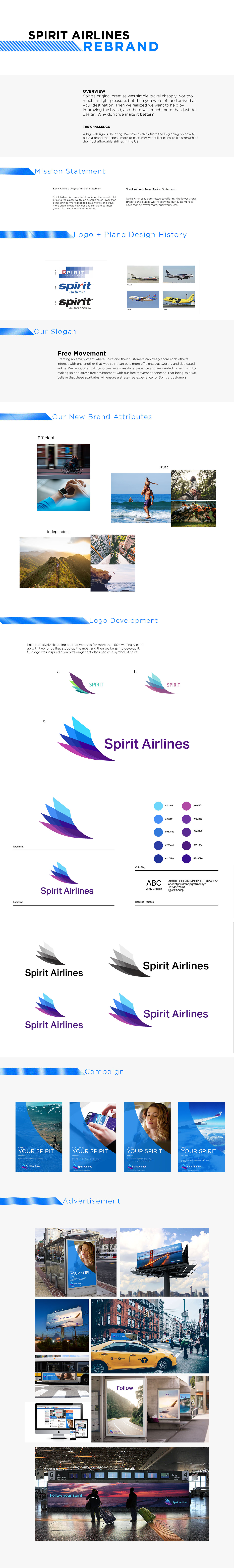 Airlines Rebrand Spirit Airline