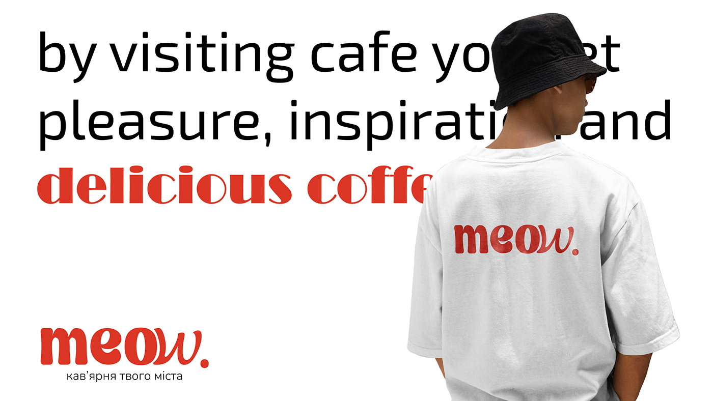 coffee shop cafe brand identity Logo Design identity Graphic Designer coffee logo cat cafe 
