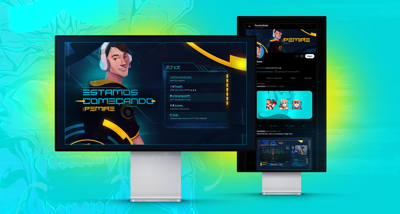 emotes esports Layout league of legends Overlay stream Stream design stream overlay Stream Twitch Twitch