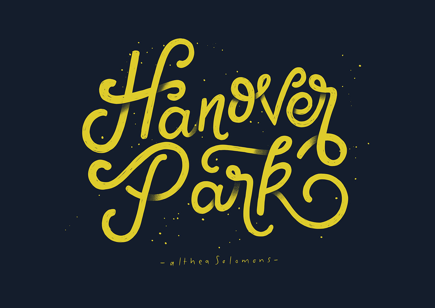 cape town Local is lekker ILLUSTRATION  typography   handletting flat illustration south africa city typography letter