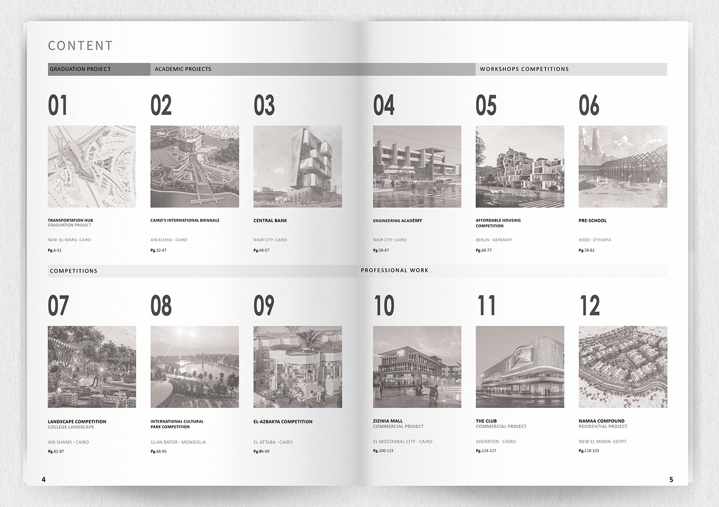 architecture Architecture portfolio archviz visualization portfolio graphic design  Mockup design портфолио collage