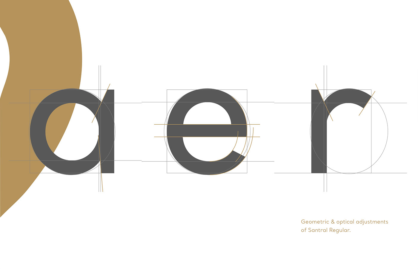 Typeface font geometricsans sansserif modern design typefacedesign fontdesign geometricfont freefont