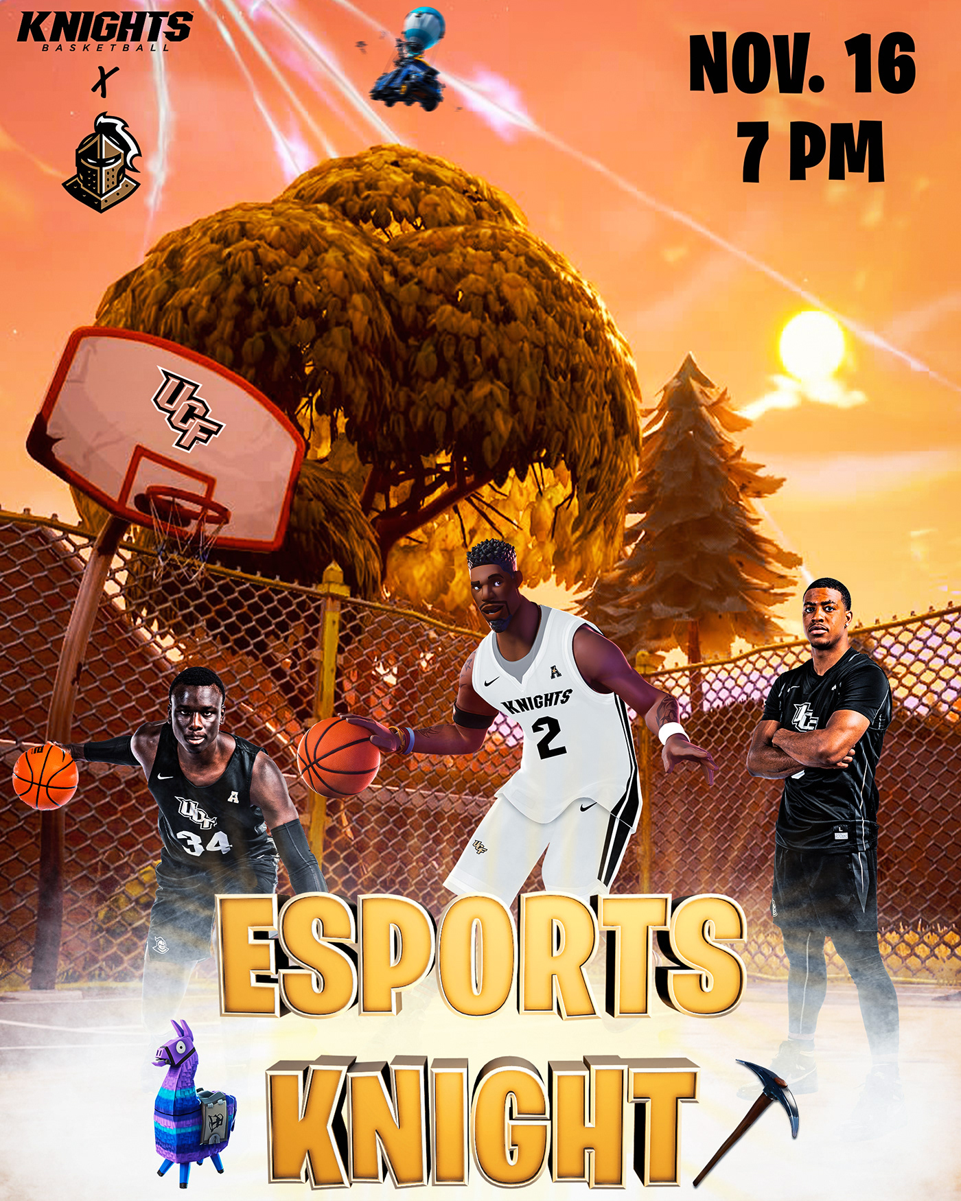 basketball design design gráfico graphic marketing   photoshop social media sports Sports Design ucf