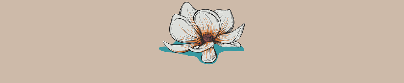 art concept COVid design draw flower handmade ILLUSTRATION  poster vector