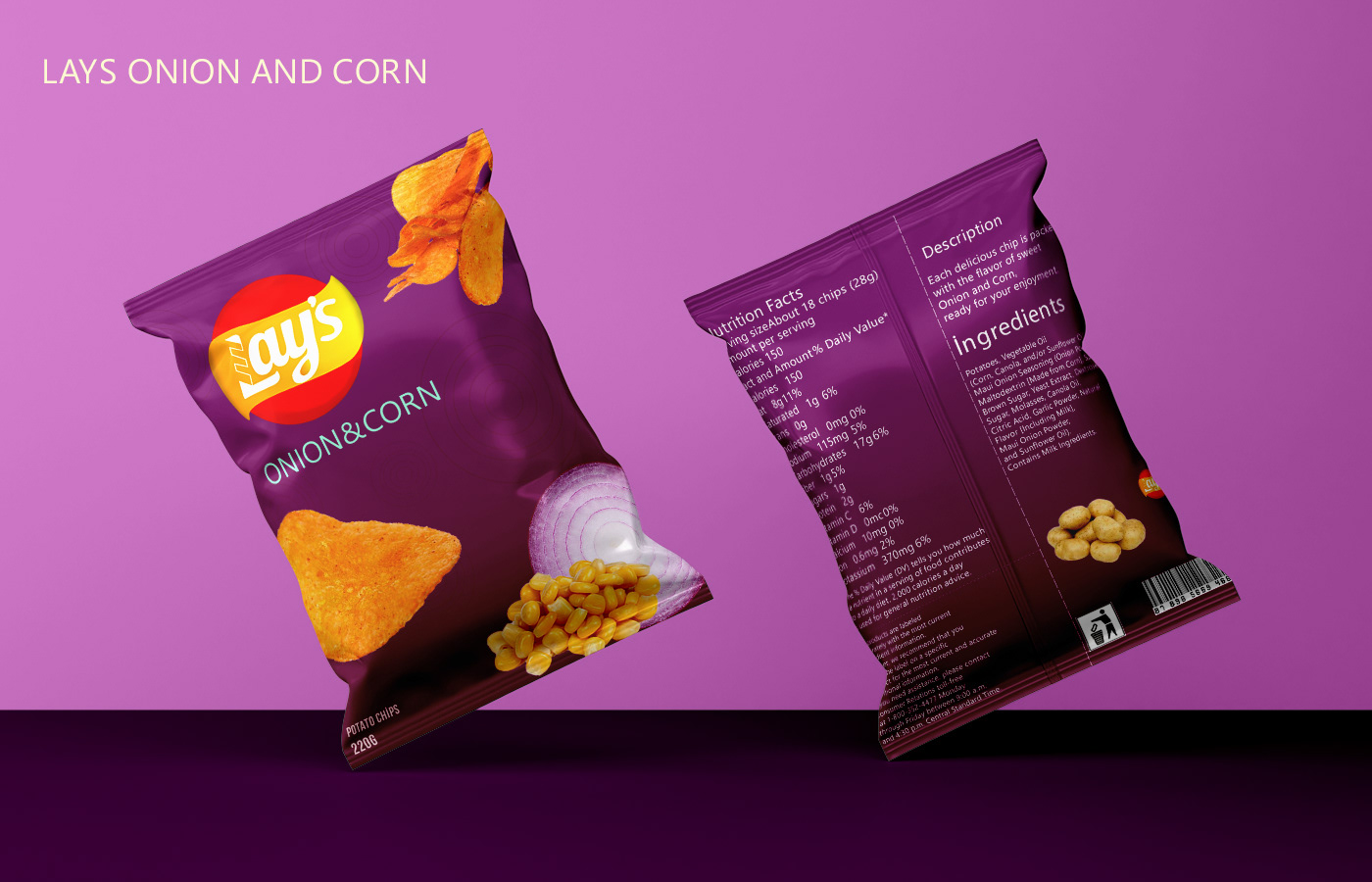 CHIPS PACKAGING  design graphic logodesign product design 