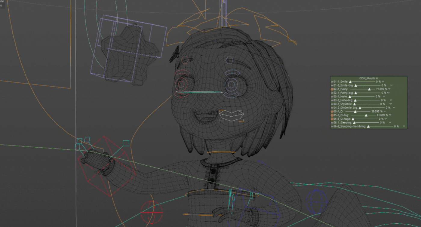3D animation  Character cinema 4d design dream jellycat kids motion graphics  octane