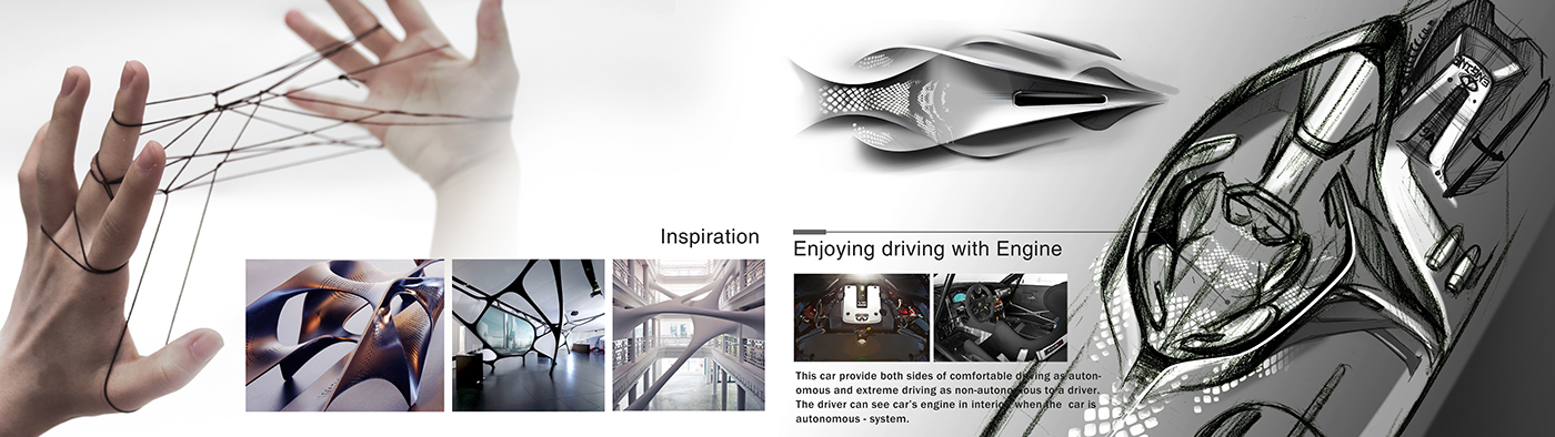 Automotive design infiniti interior interior design 