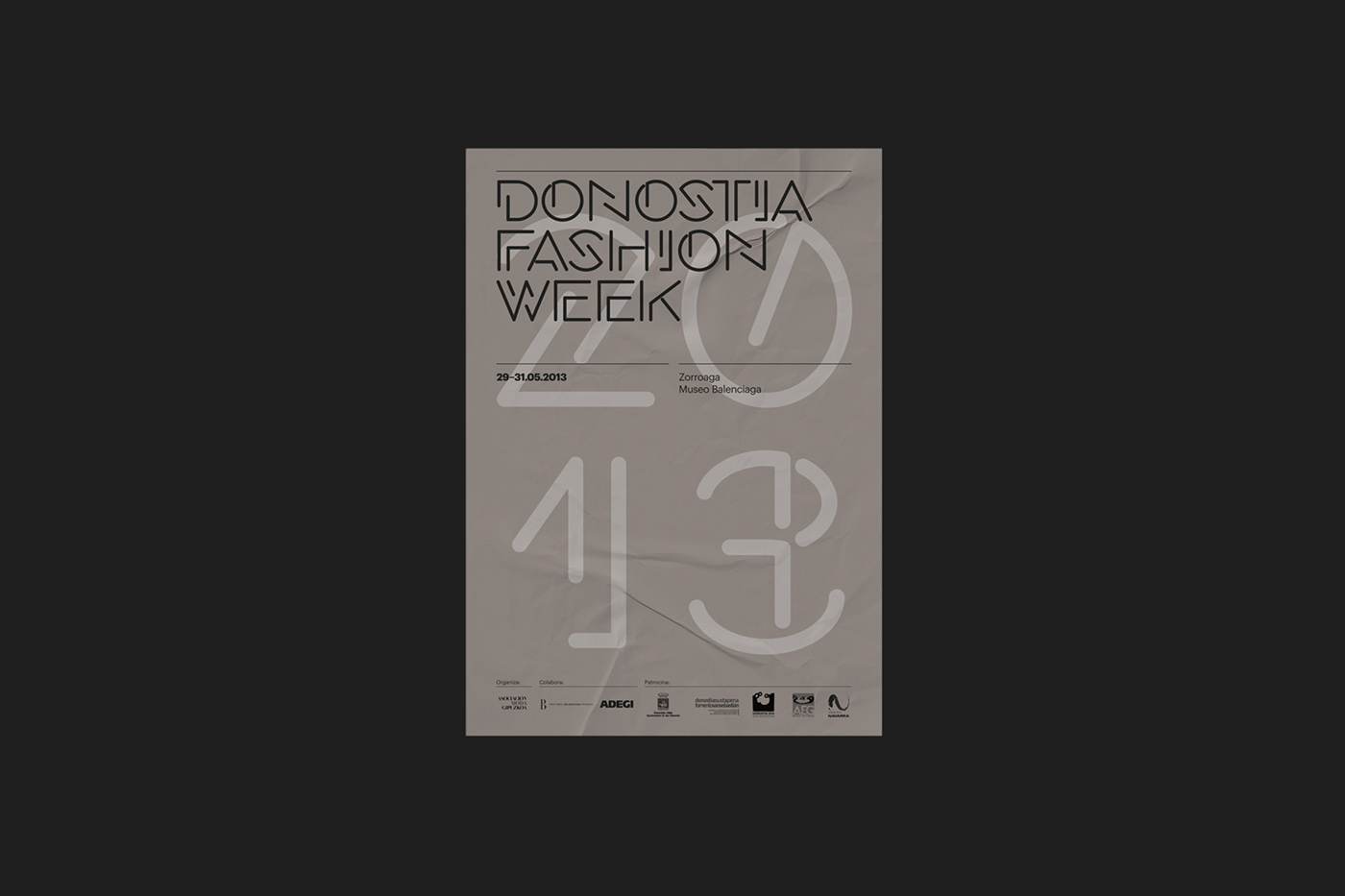 identity donostia fashion week Fashion  bespoke type