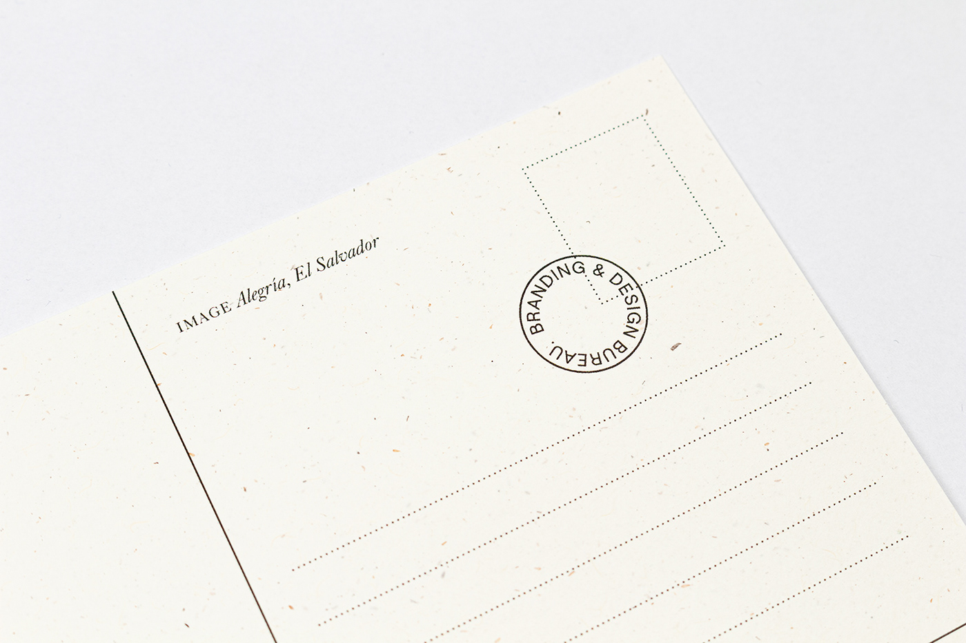 business card foil letterhead Passport postcard RECYCLED stamp Stationery Sustainable Travel