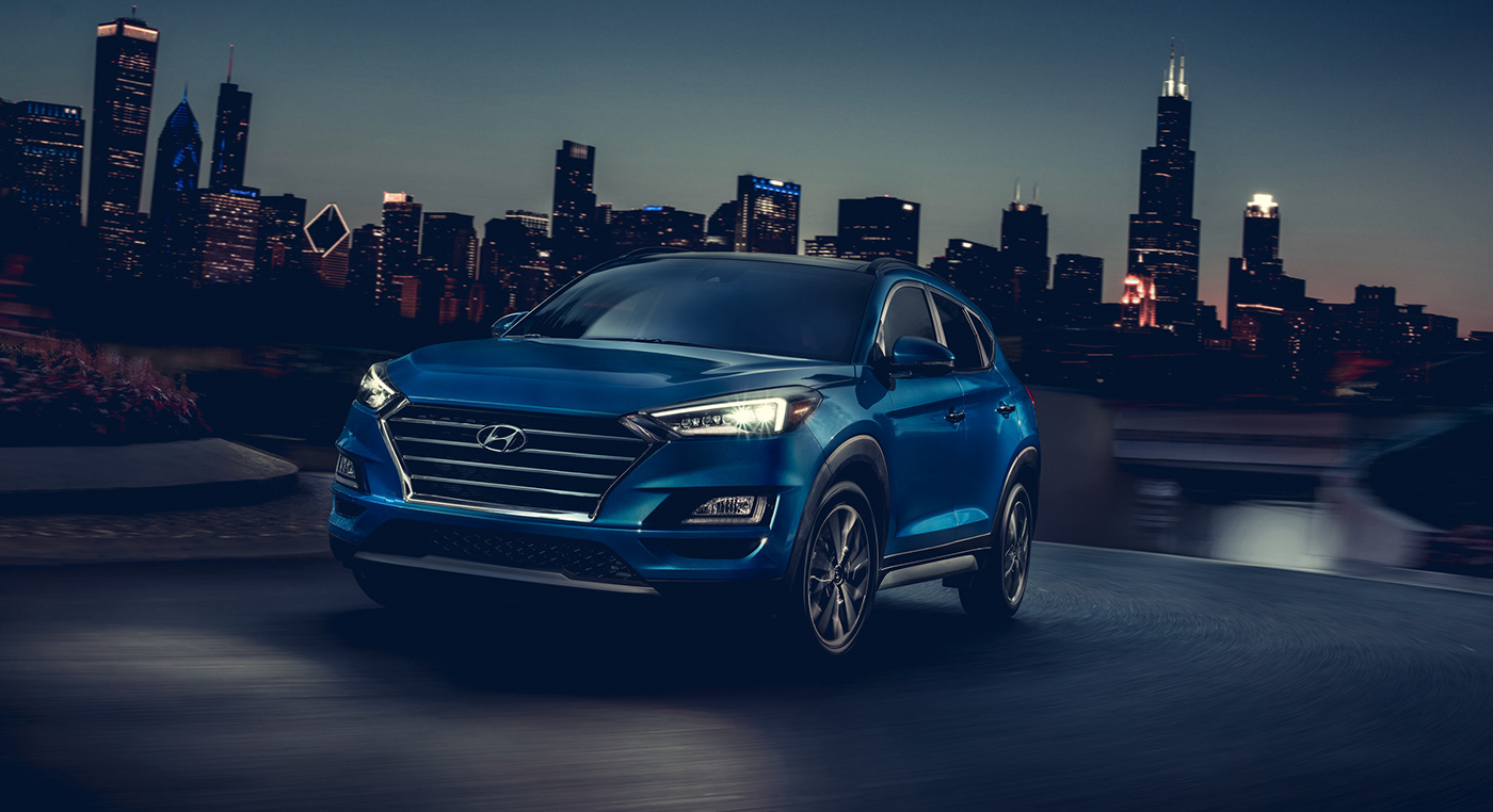 New Campaign for HYUNDAI TUCSON with INNOCEAN USA.