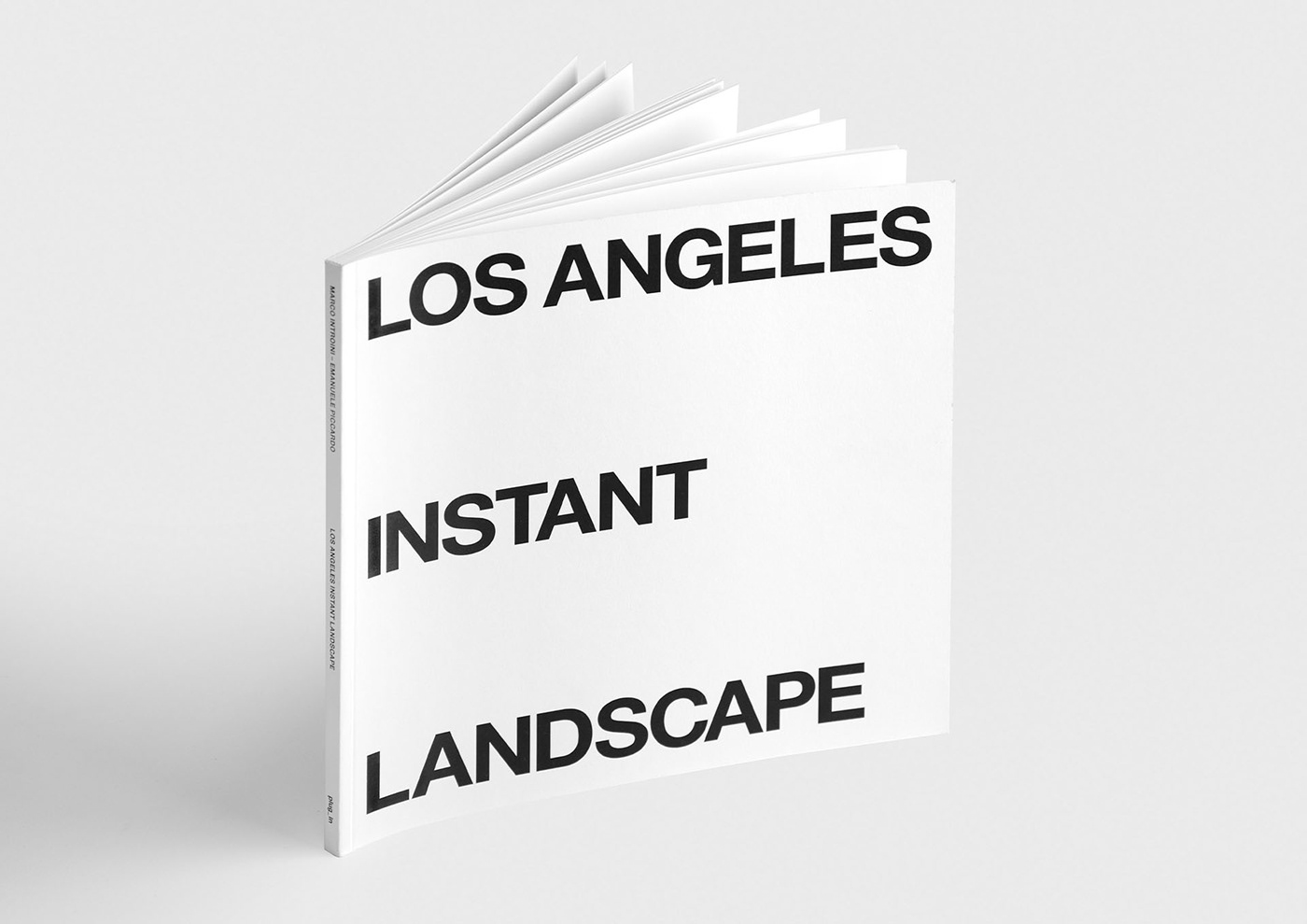 america black and book cover design graphic design  Los Angeles Photography  usa White