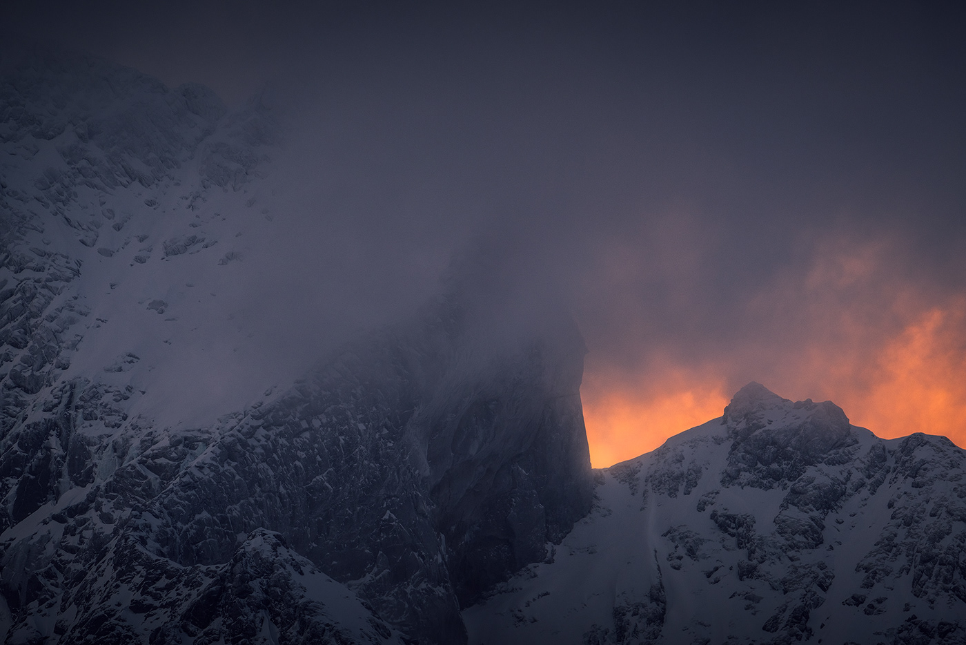 Photography  landscape photography Nature outdoors lofoten norway Arctic mountains digital photography  photoshop