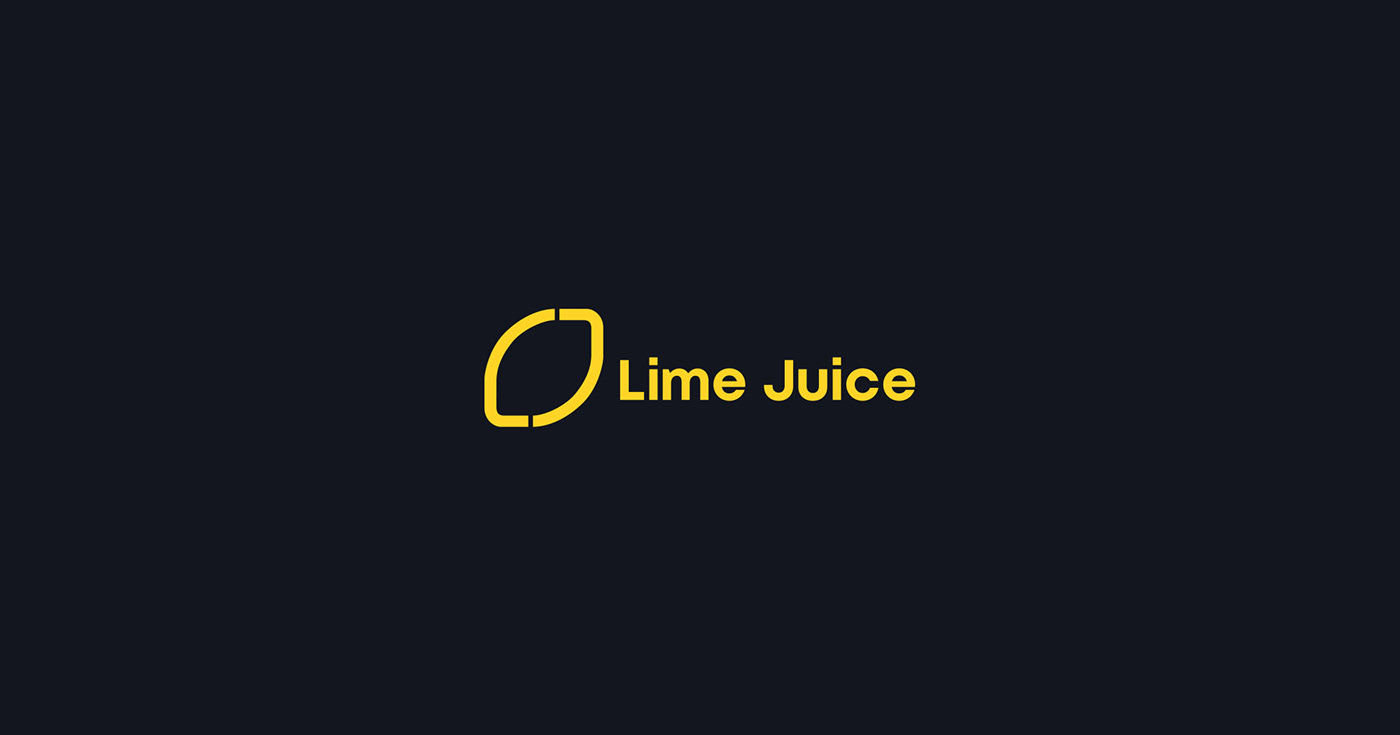 brand identity branding  juice logo Logo Design logofolio minimalist Modern Logo orange organic