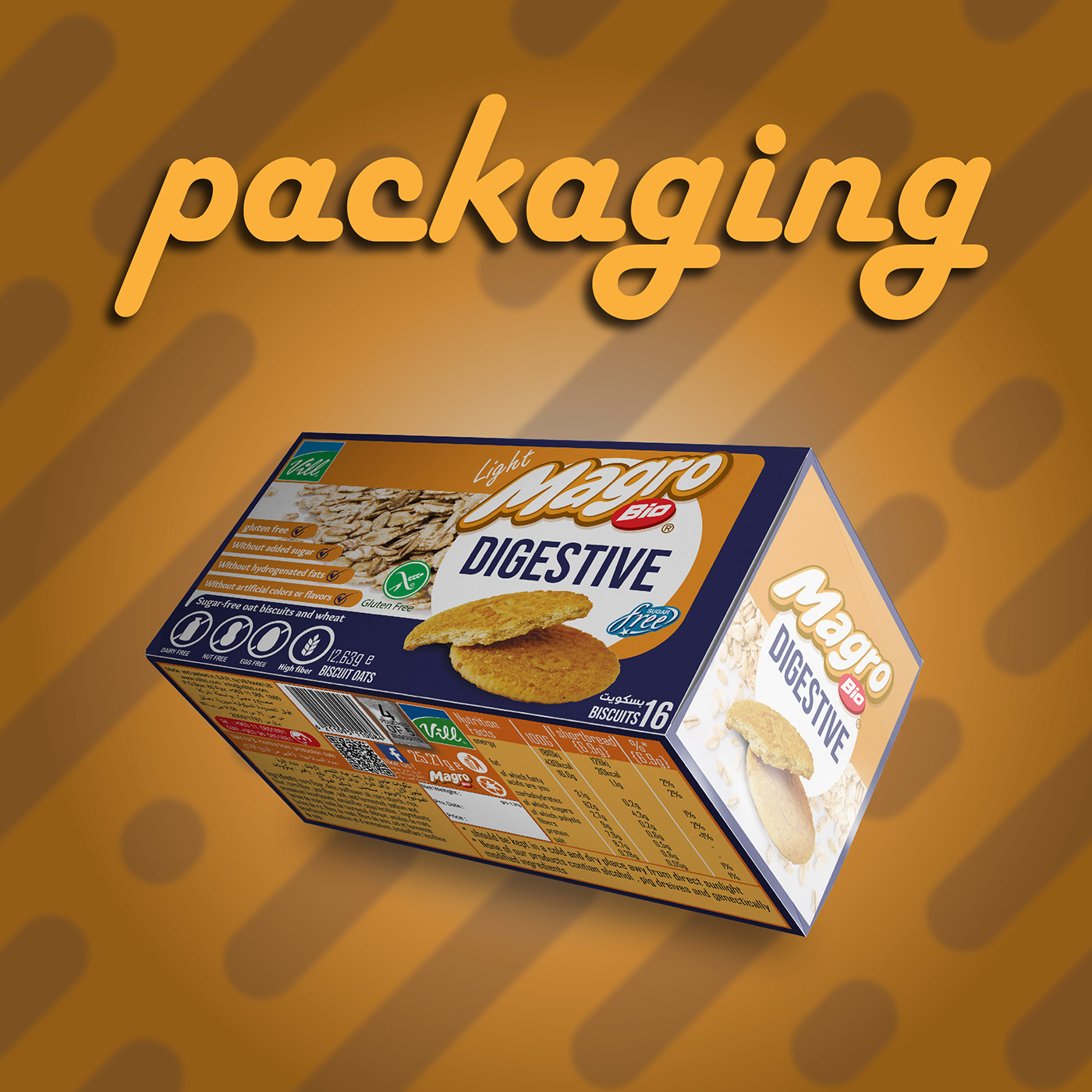 design designer graphic design  Packaging post product product design  social media
