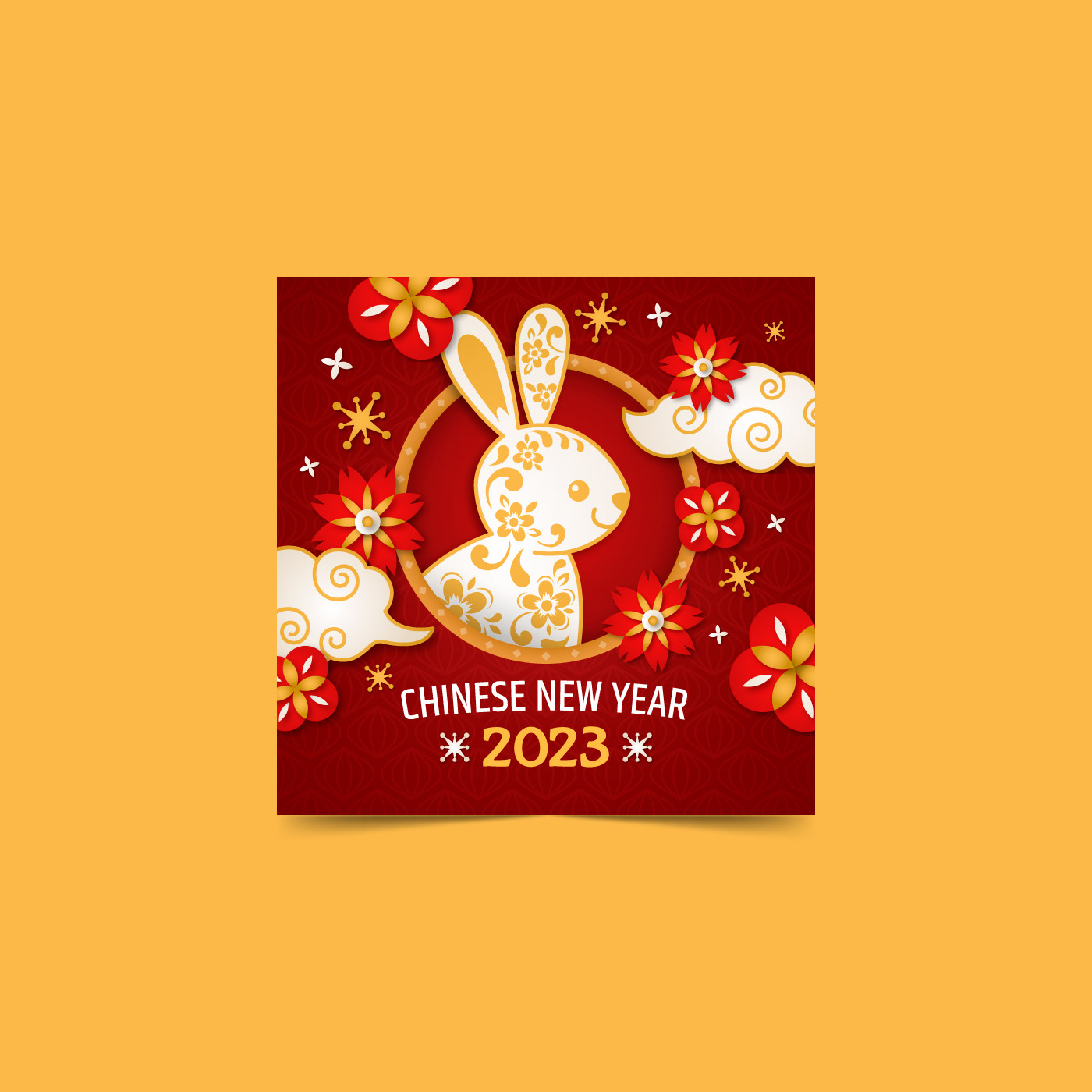 background banner chinese new year flyer Flyer Design flyers freepik graphic design  Graphic Designer Paperstyle
