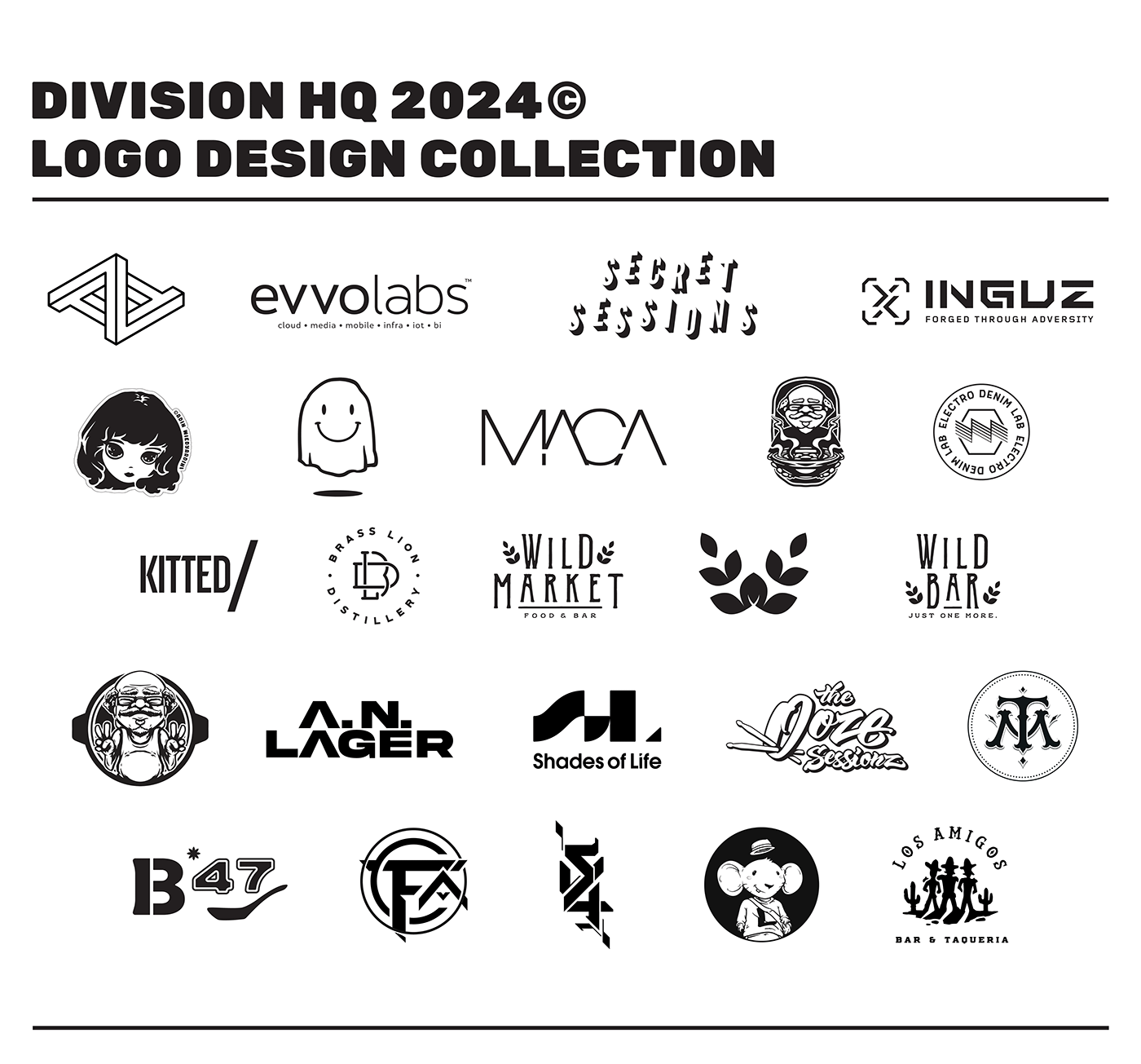 Logo Design brandmarks Icon