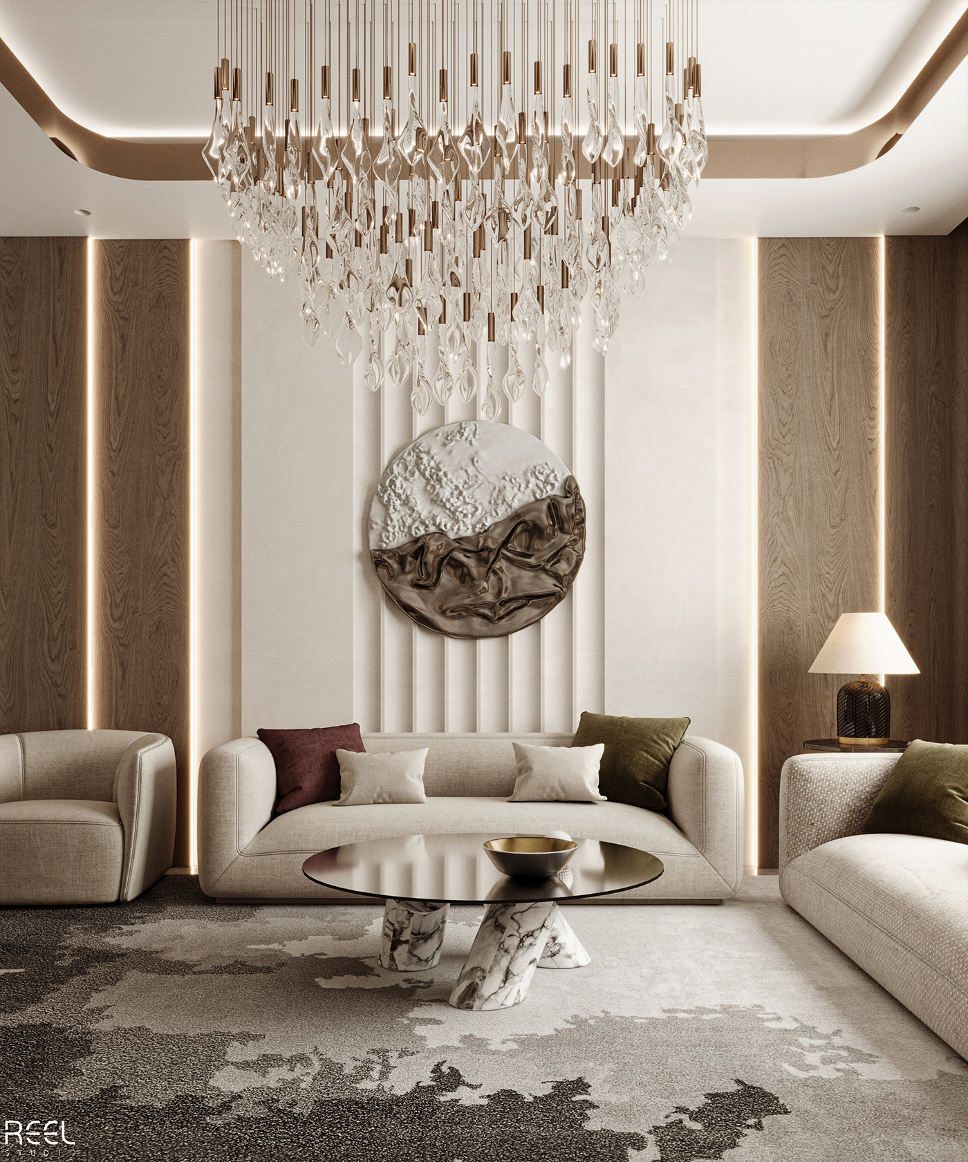 architecture interior design  design visualization Interior MAJLIS decor modern Render luxury