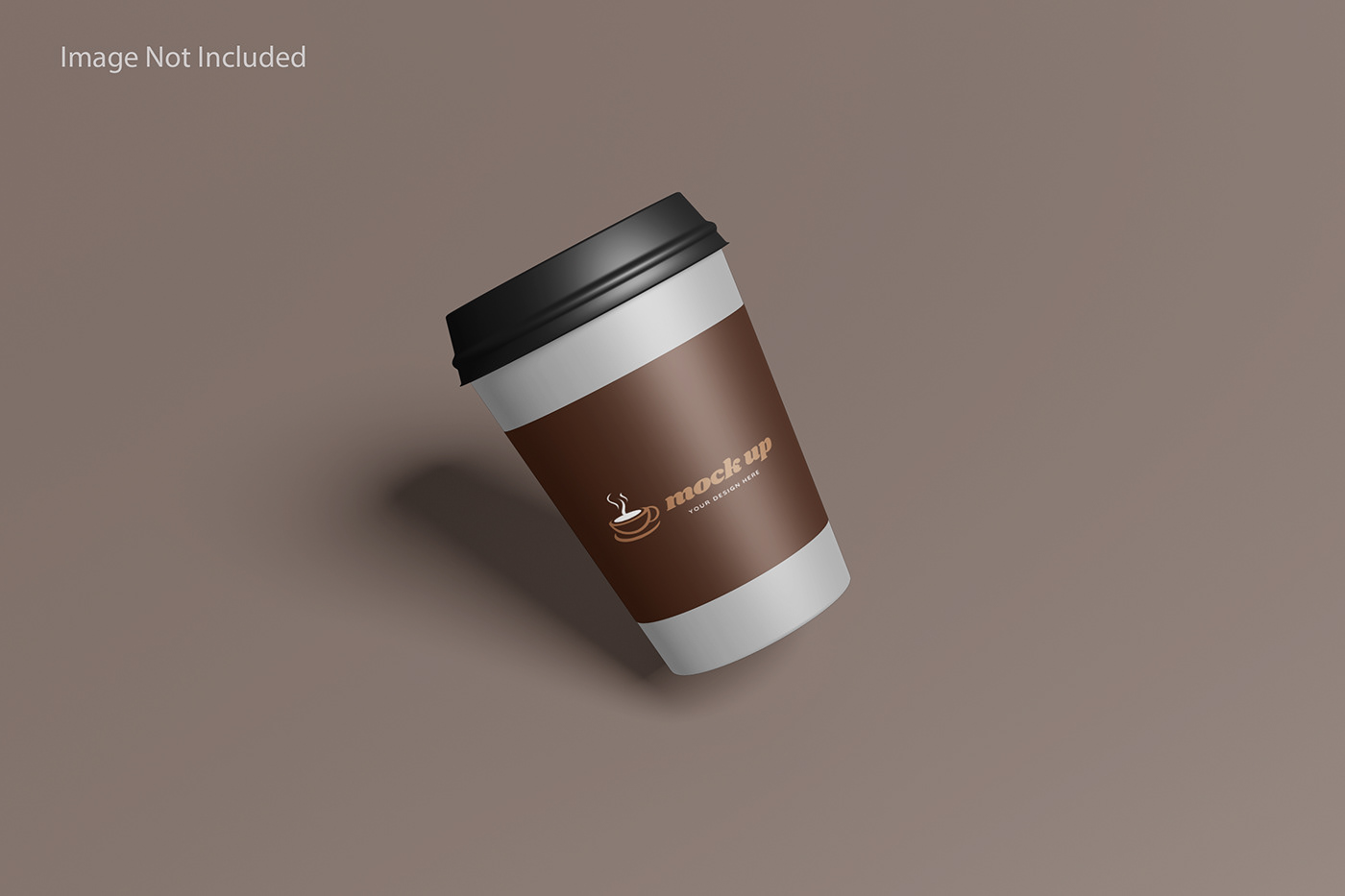 blank cafe clean Coffee cup empty Mockup simple tea White