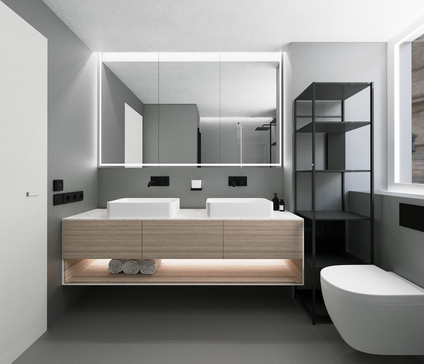 interior design  Render visualization 3ds max corona design Project ArchiCAD designer