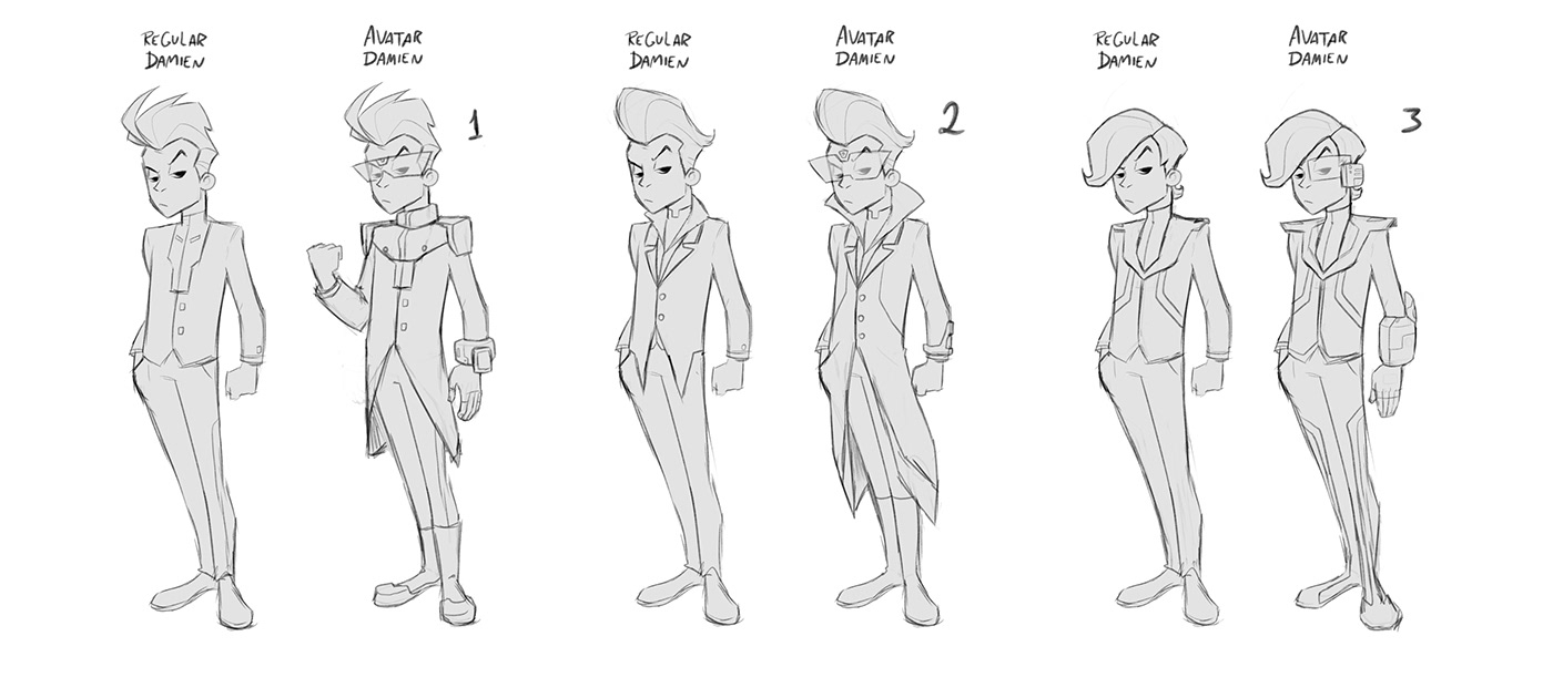 AKEDO animation  cartoon characterdesign characterlayout characters concept designdepersonagem ILLUSTRATION  personagem