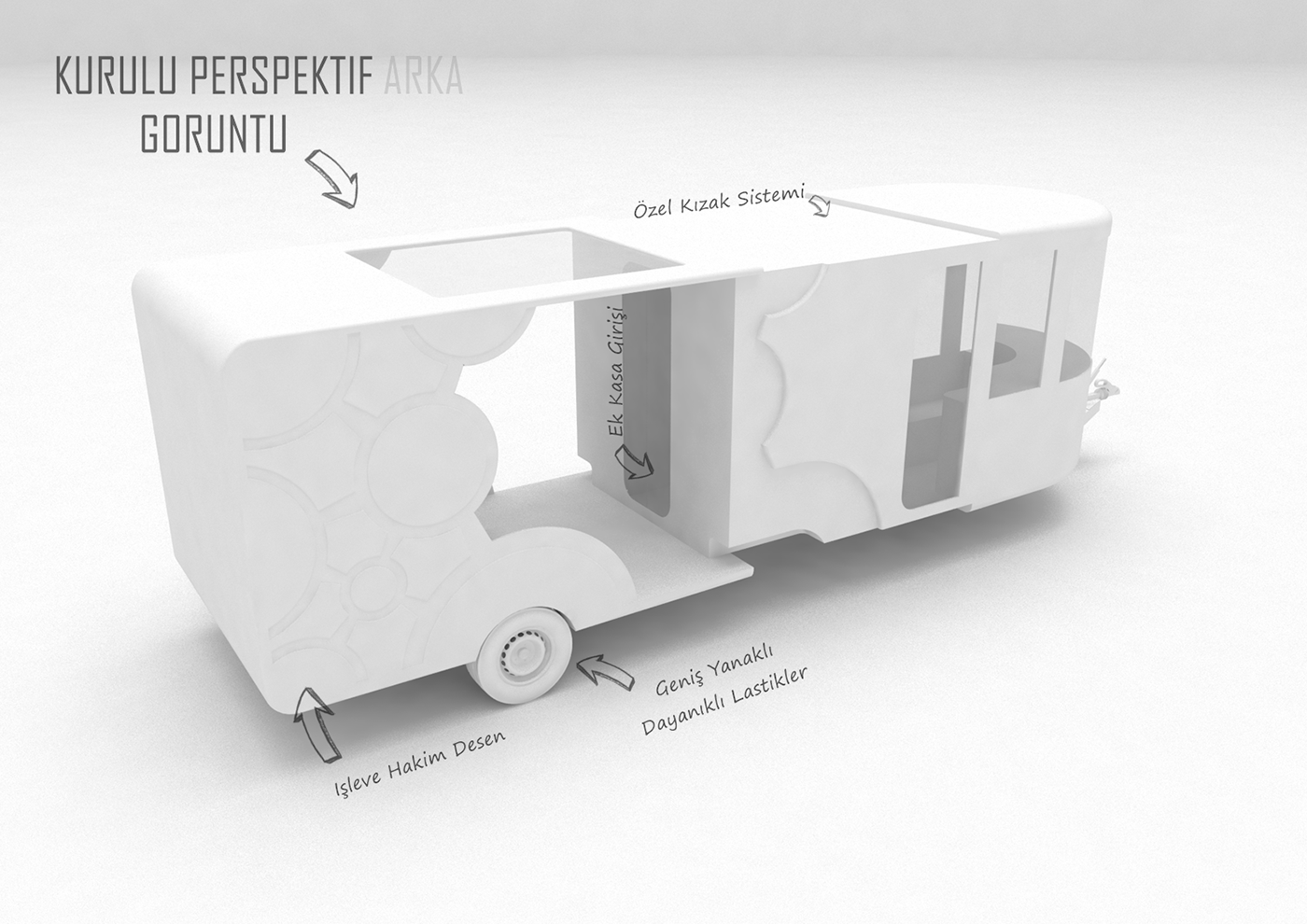 caravan lab bio Draft finalproject design product Interior