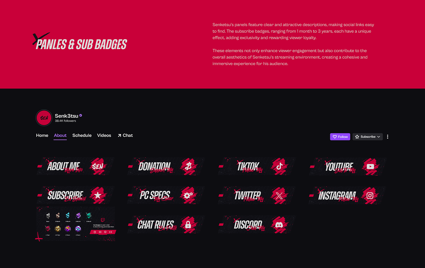 brand identity Logo Design Twitch stream Twitch Overlay stream package Gaming esports twitch design emotes