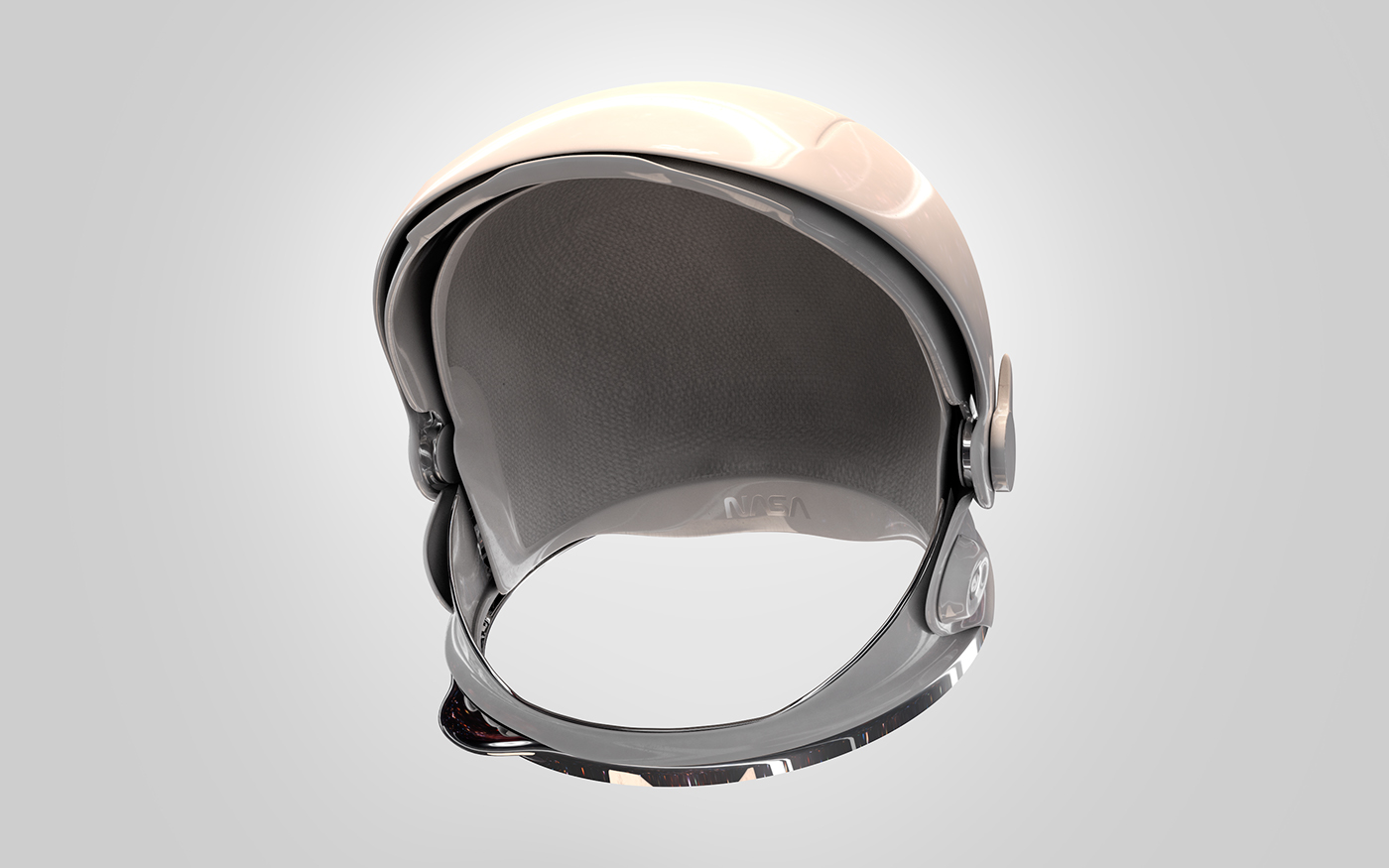 sculpture Lebrov CGI modeling Helmet nasa texturing art modern graphics 3d print vfx